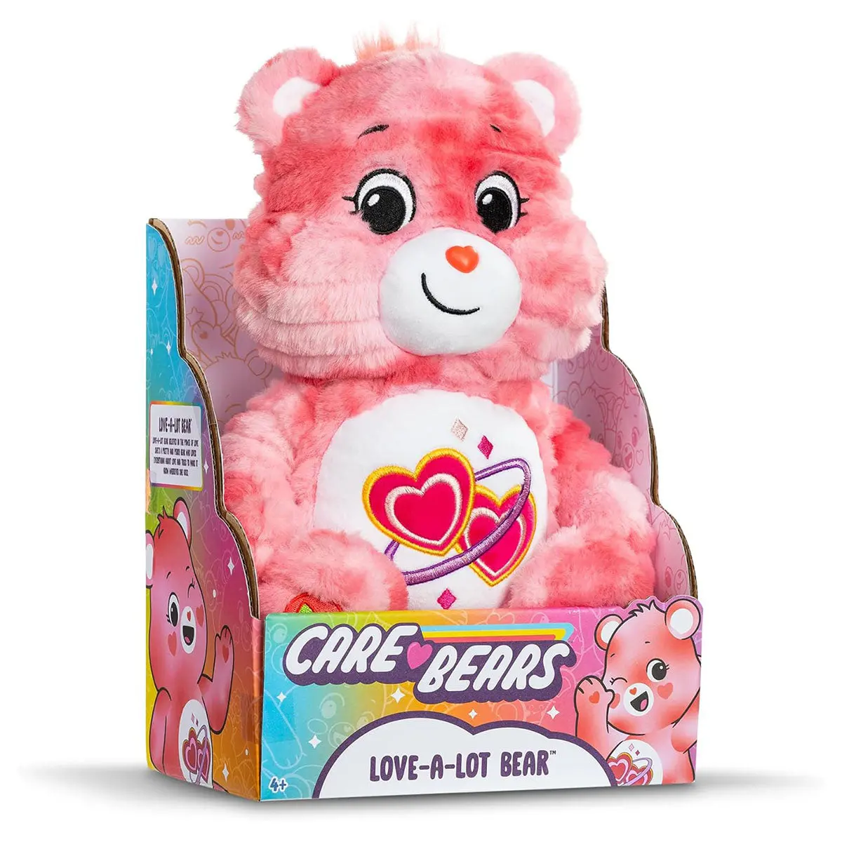 Care Bears Colour Splash Love-A-Lot Bear 35Cm Plush 1