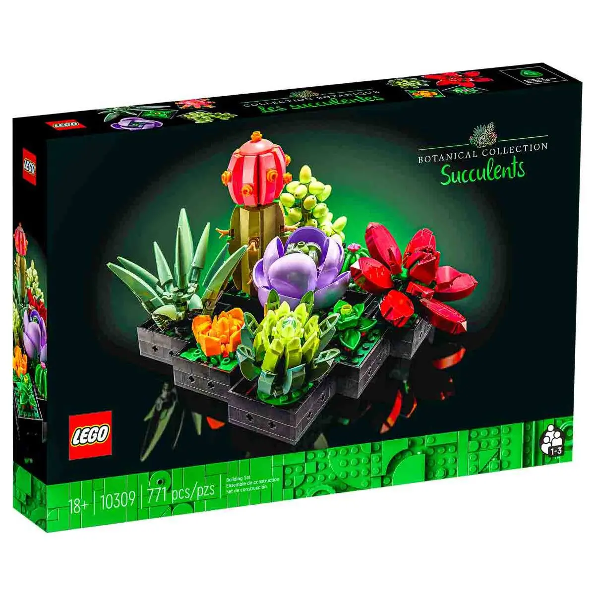 Lego Botanical Collections: Succulents 10309 Building Set 1