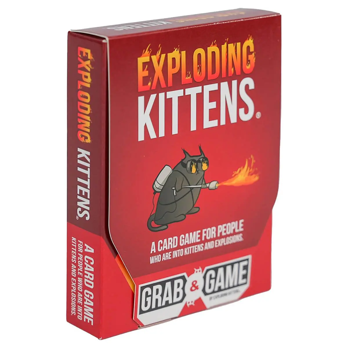 Exploding Kittens: Grab & Game 1