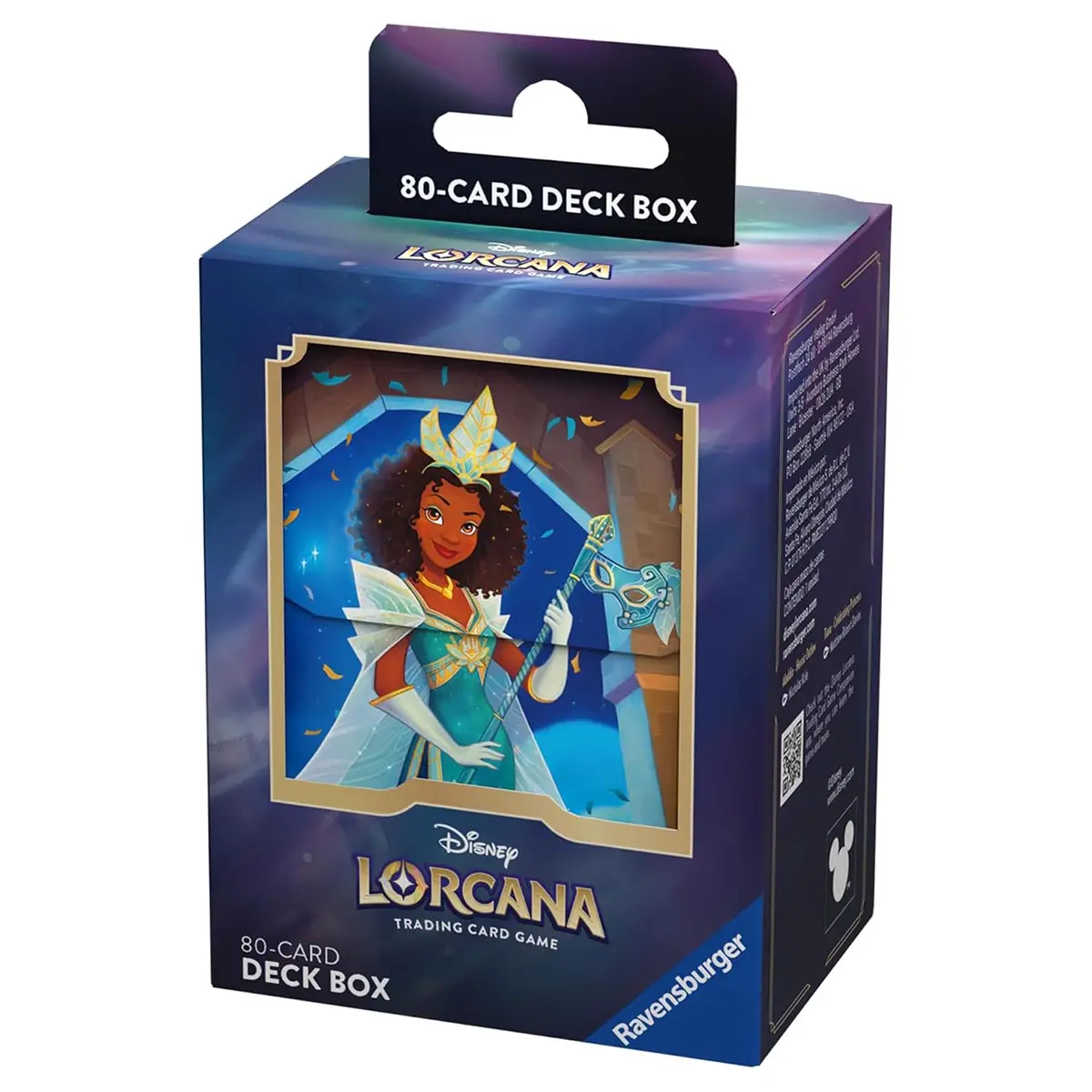 Disney Lorcana Tcg Shimmering Skies: Tiana Set 5 Deck Box 1