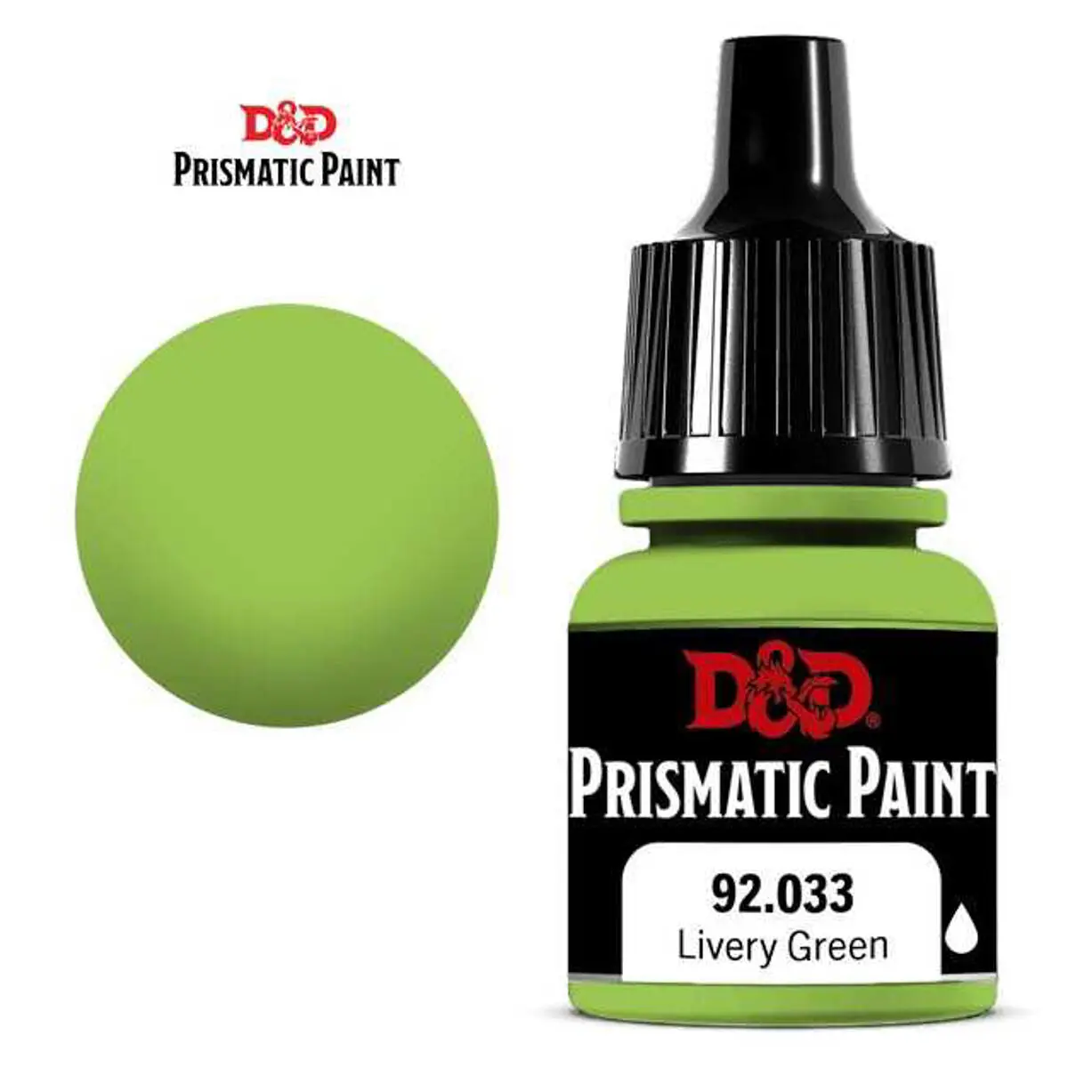 Wizkids D&D Prismatic Paint 92.033 Livery Green 8Ml 1