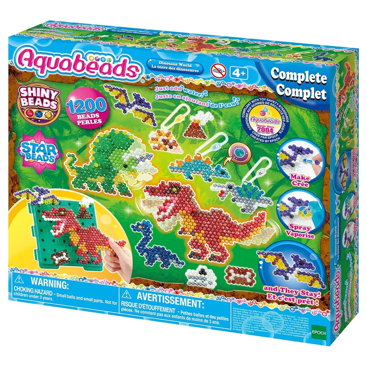 Aquabeads Dinosaur World Complete Set 1