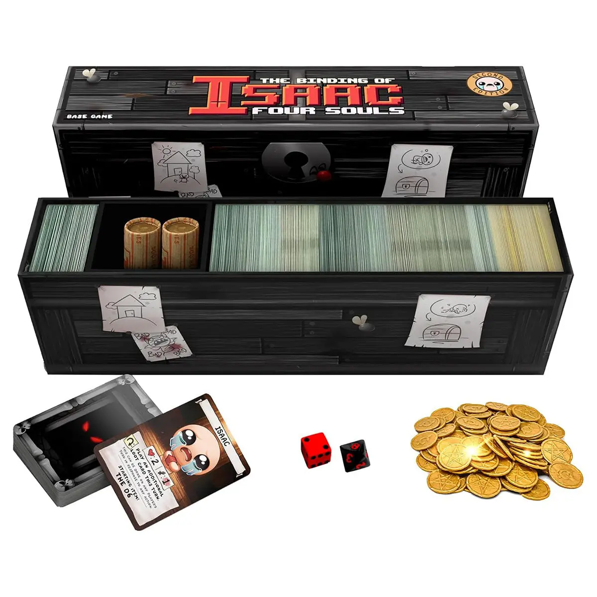 The Binding Of Isaac: Four Souls Second Edition Card Game 2