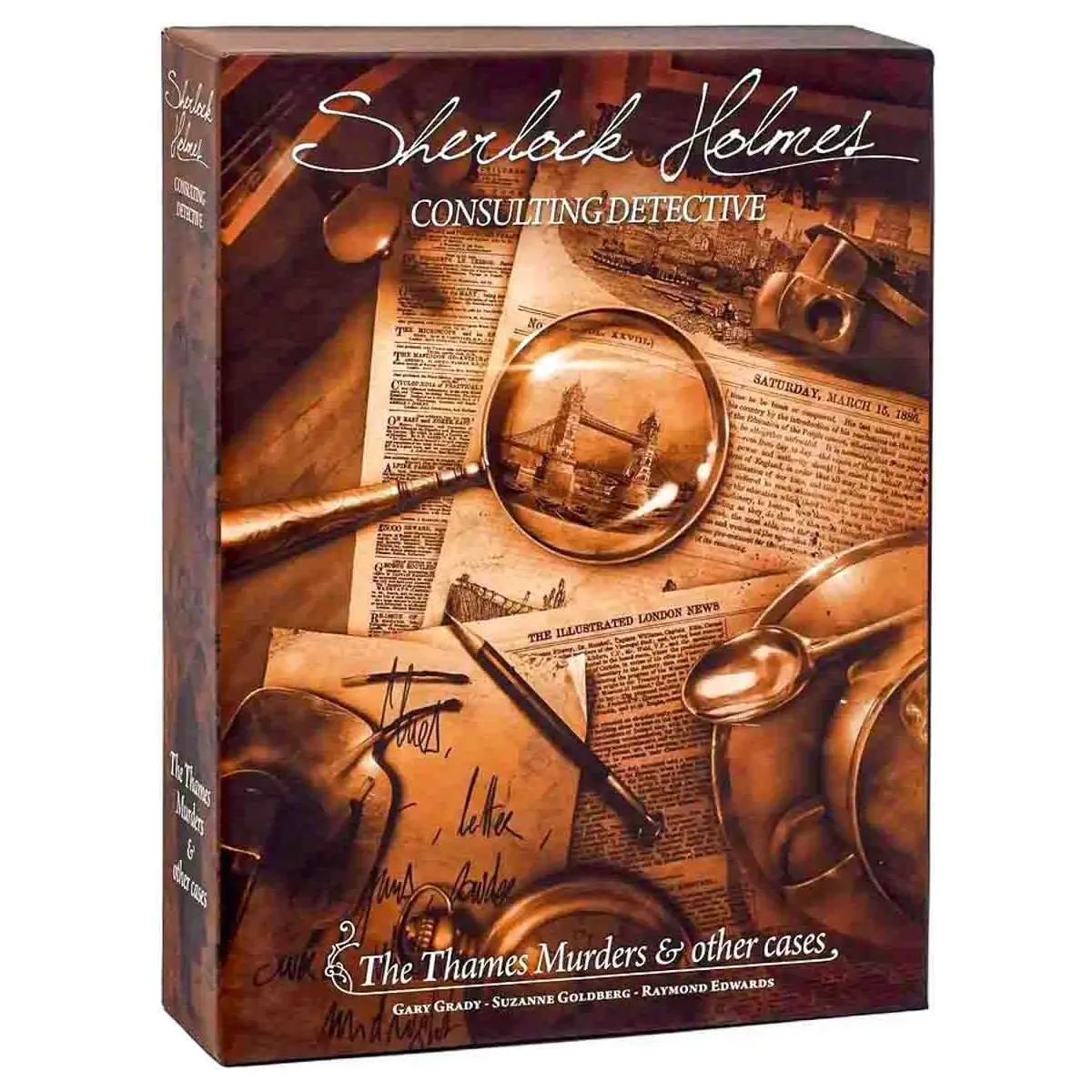 Sherlock Holmes: Consulting Detective: The Thames Murders & Other Cases Game 1
