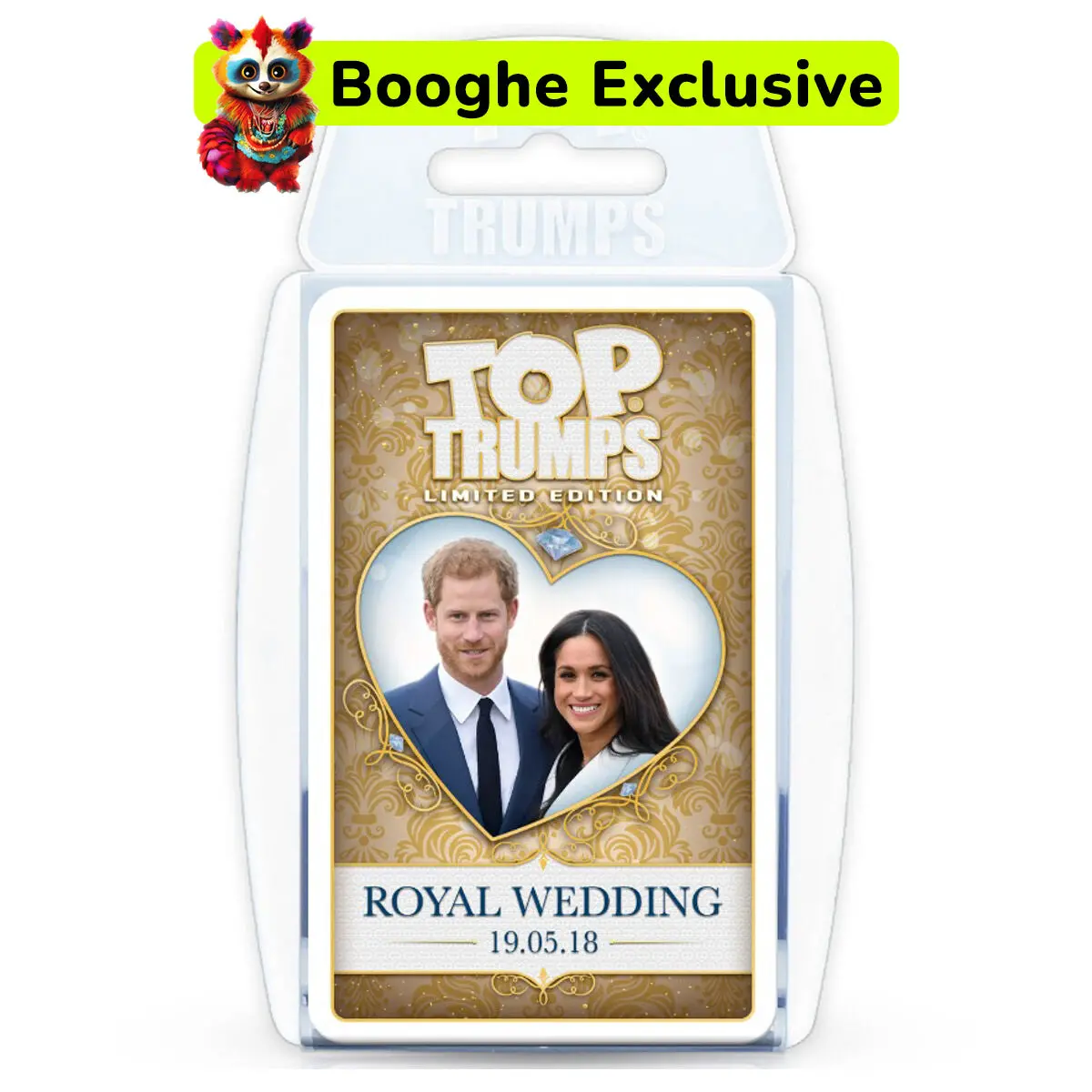 Royal Wedding Harry & Meghan Top Trumps Card Game 1
