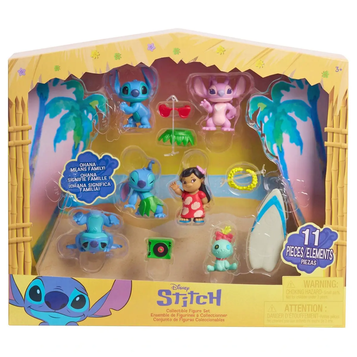 Disney Stitch Collectible Figures Set 1