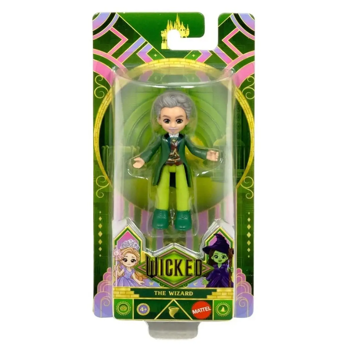 Wicked The Wizard 7Cm Doll 1