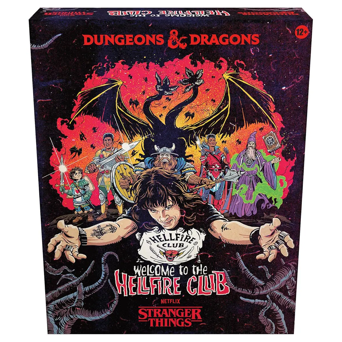 Dungeons & Dragons: Stranger Things: Welcome To The Hellfire Club Board Game 1