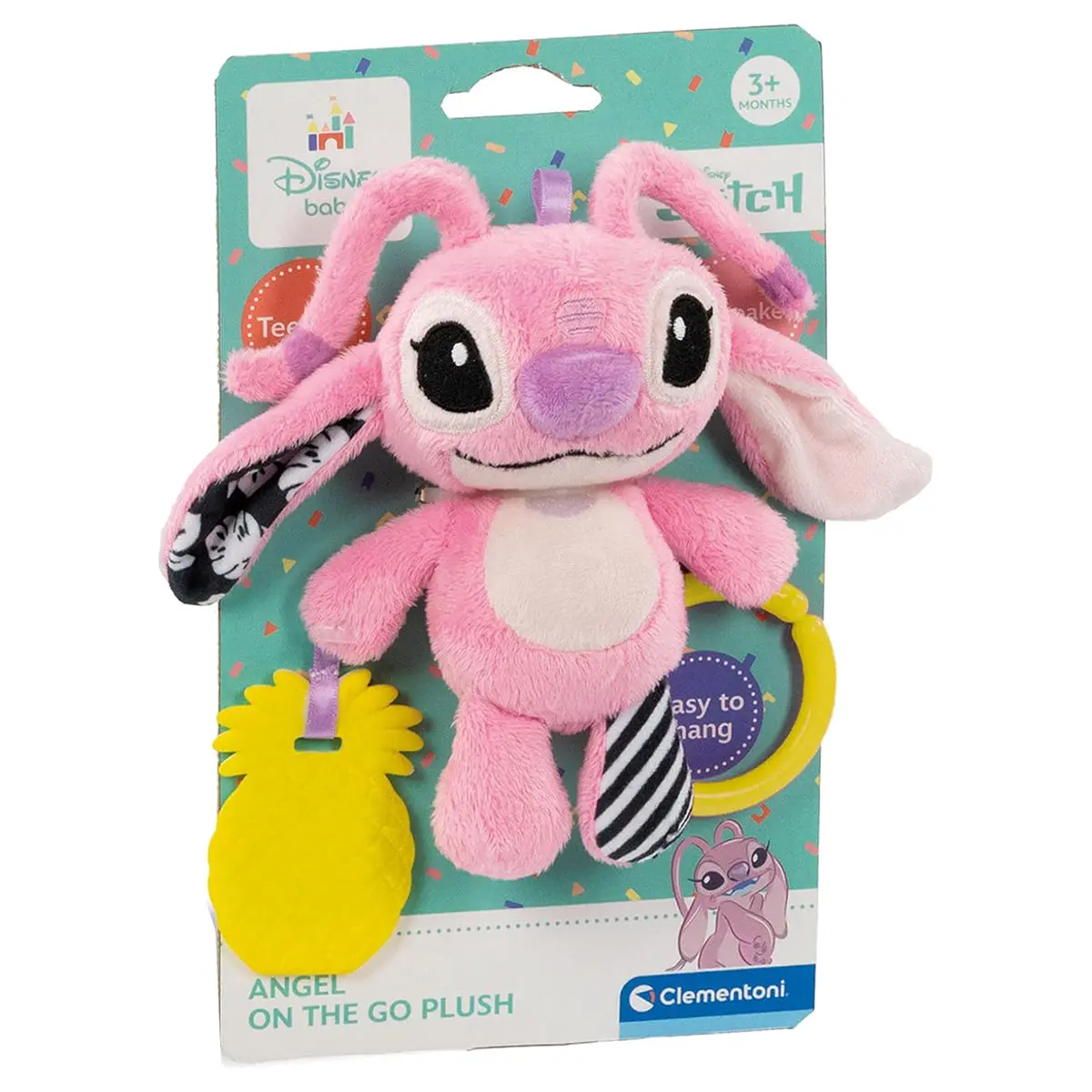 Clementoni Disney Stitch Angel On The Go Plush 1