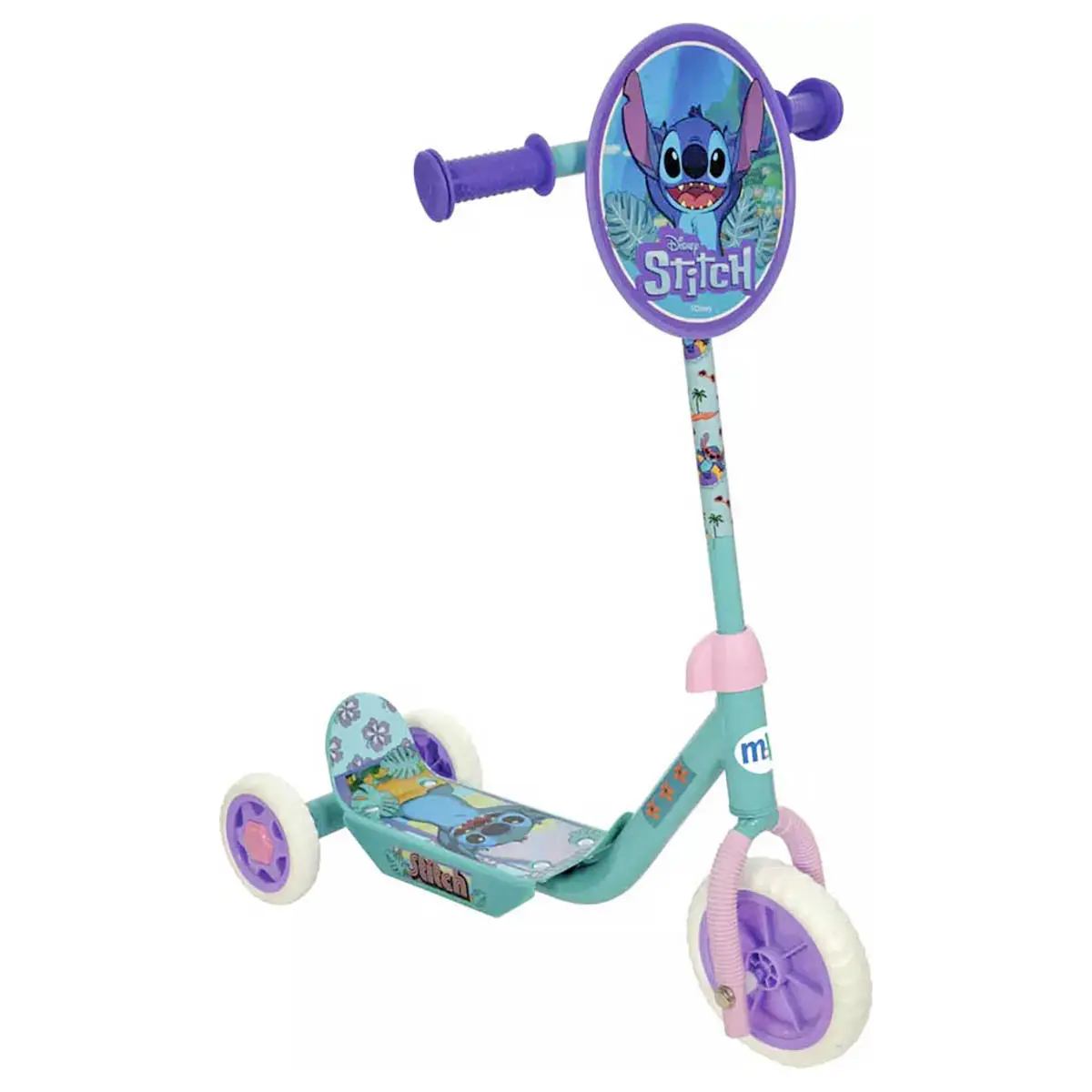 Disney Stitch Deluxe Tri Scooter 1