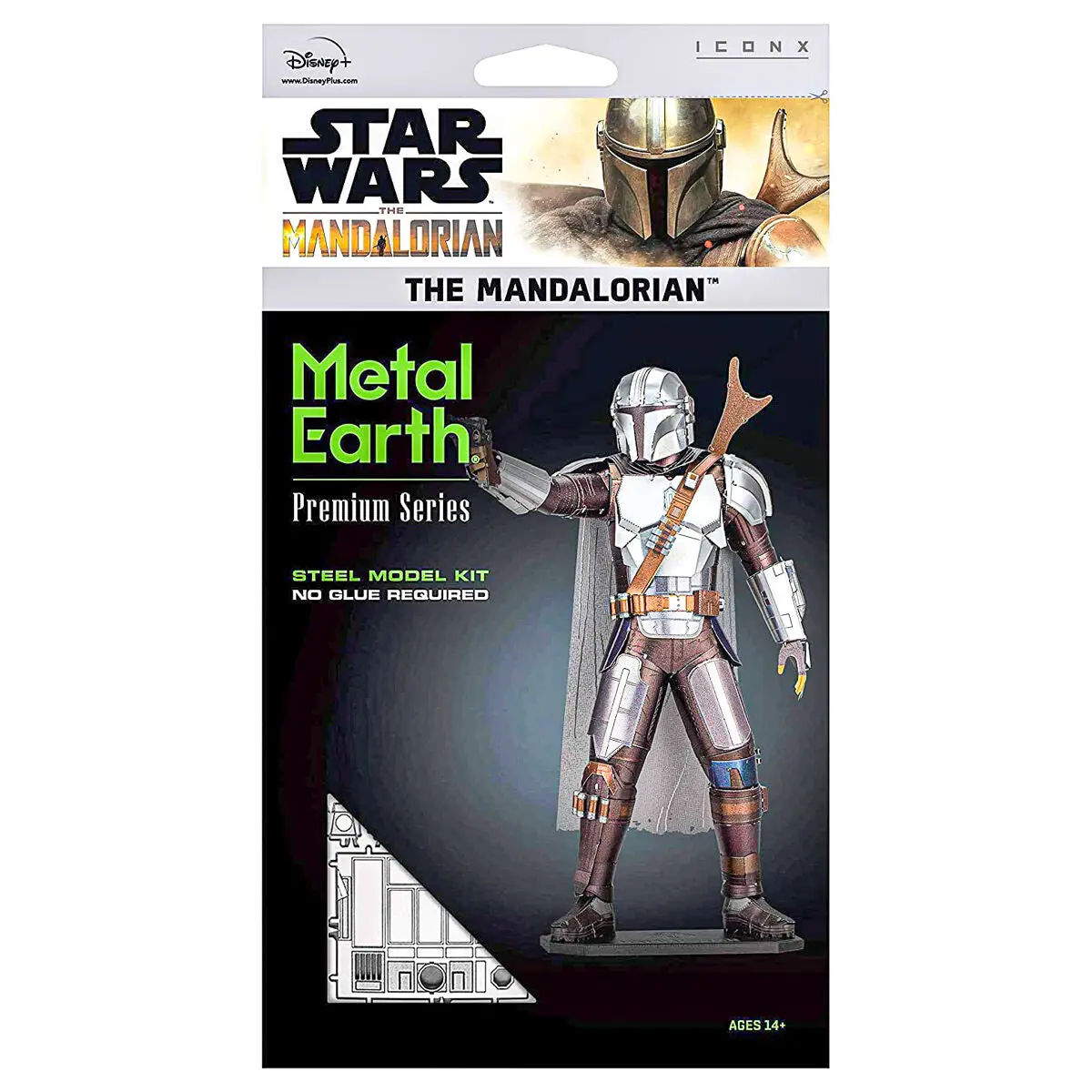 Metal Earth Premium Series Star Wars The Mandalorian Steel Model Kit 1