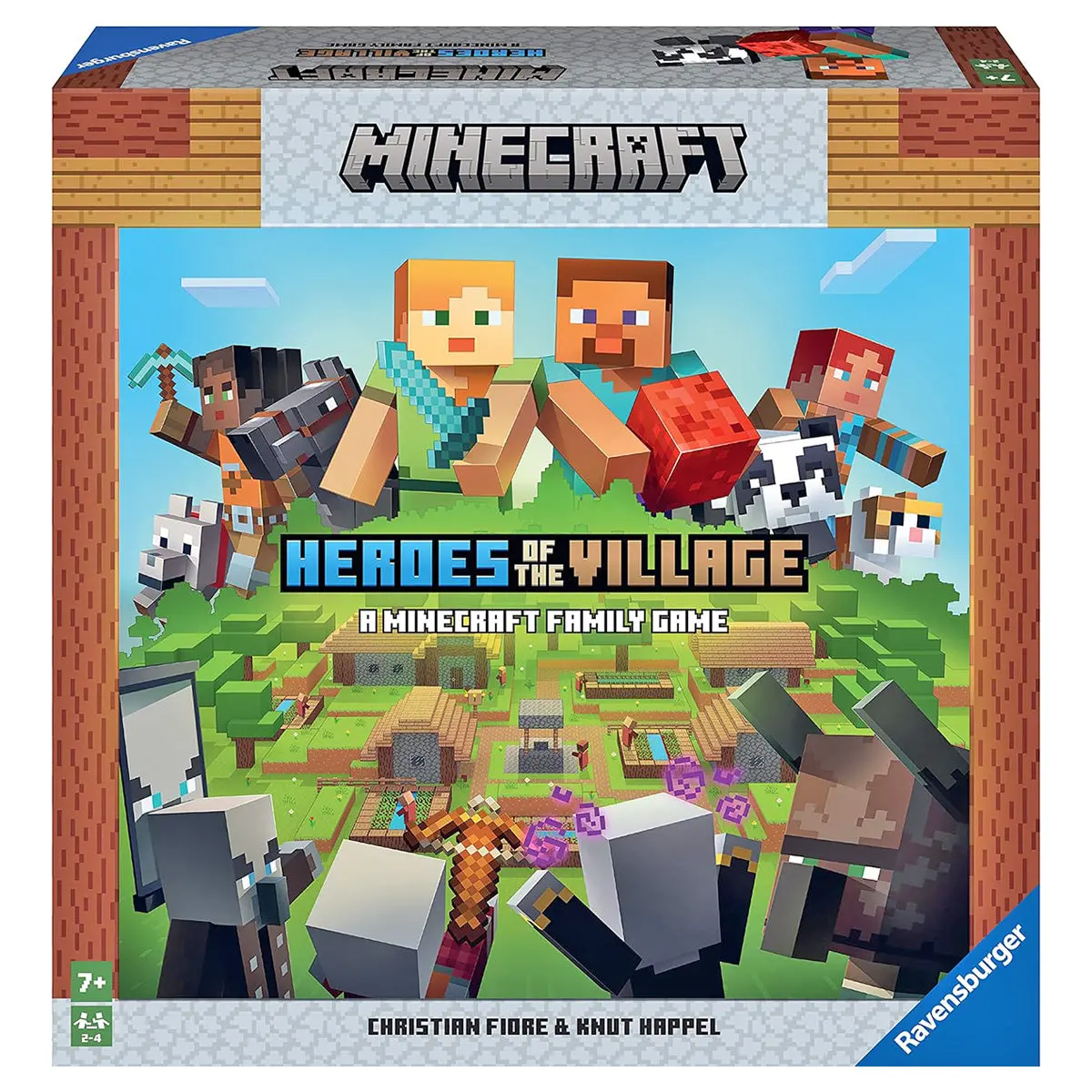 Ravensburger Minecraft Heroes Of The Village Game 1