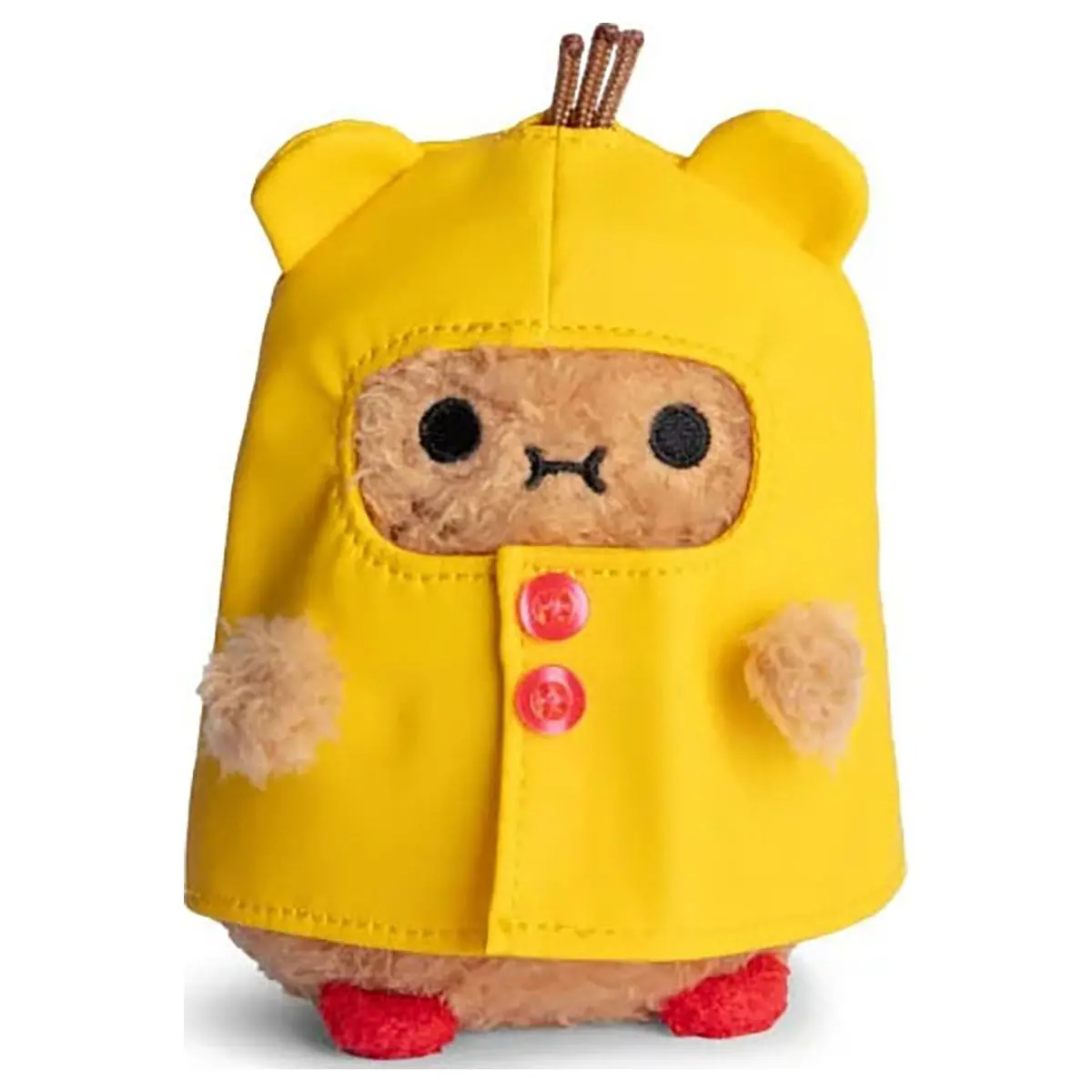 Noodoll Mouse Boots Ricespud Mini Sitting Plush 1