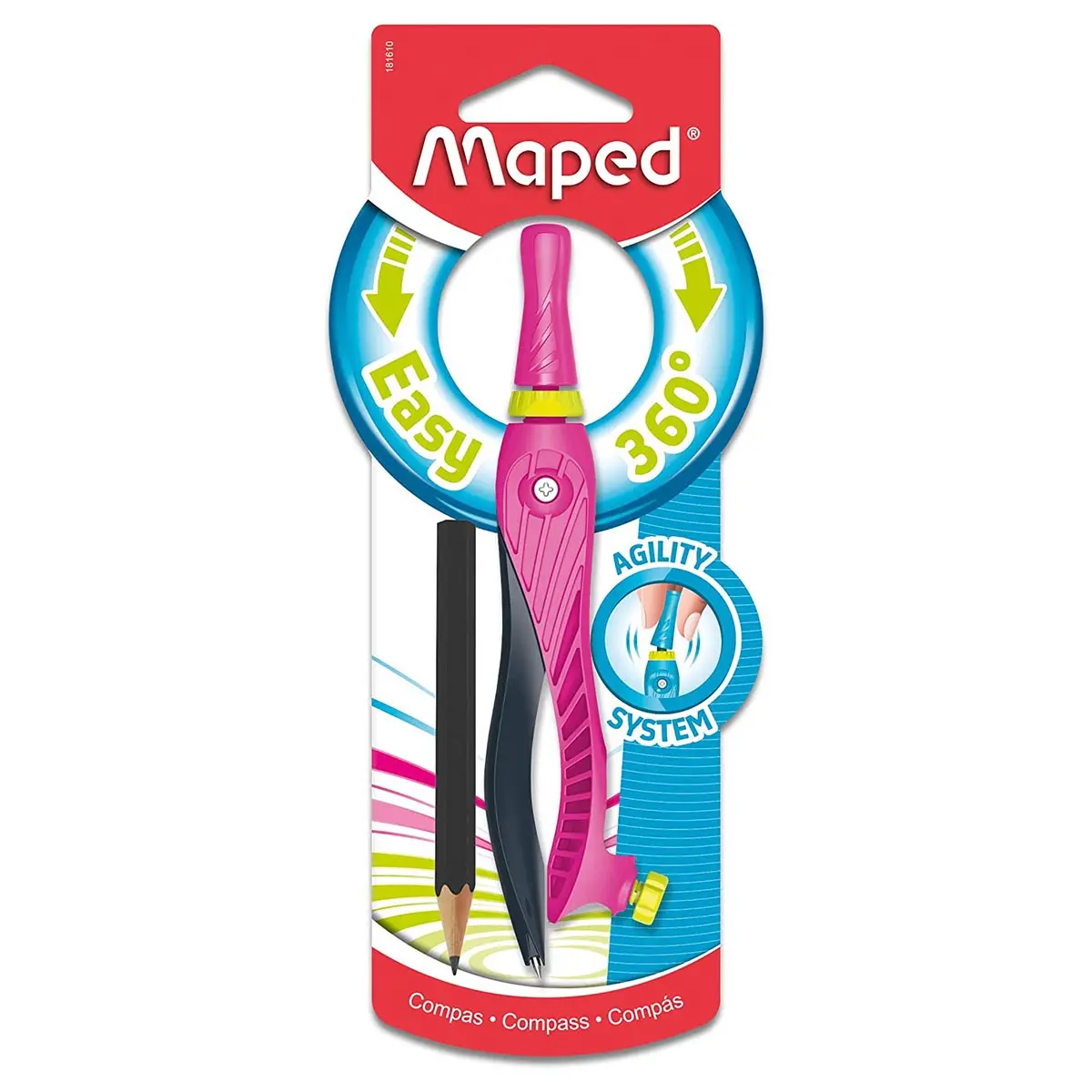Maped Kidz 360 Compass (Styles Vary) 1