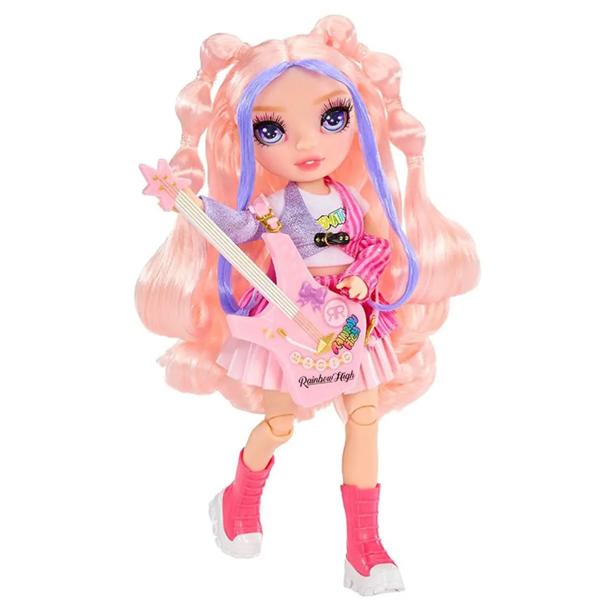 Rainbow High Jr. High Rock Band Bella Parker Fashion Doll 2