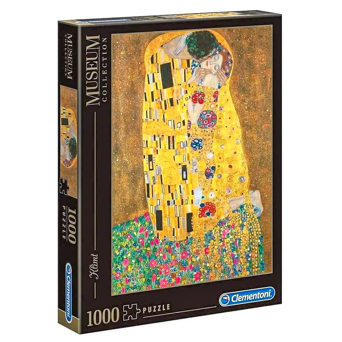 Clementoni Klimt 'The Kiss' Museum Collection 1000 Piece Jigsaw Puzzle 1