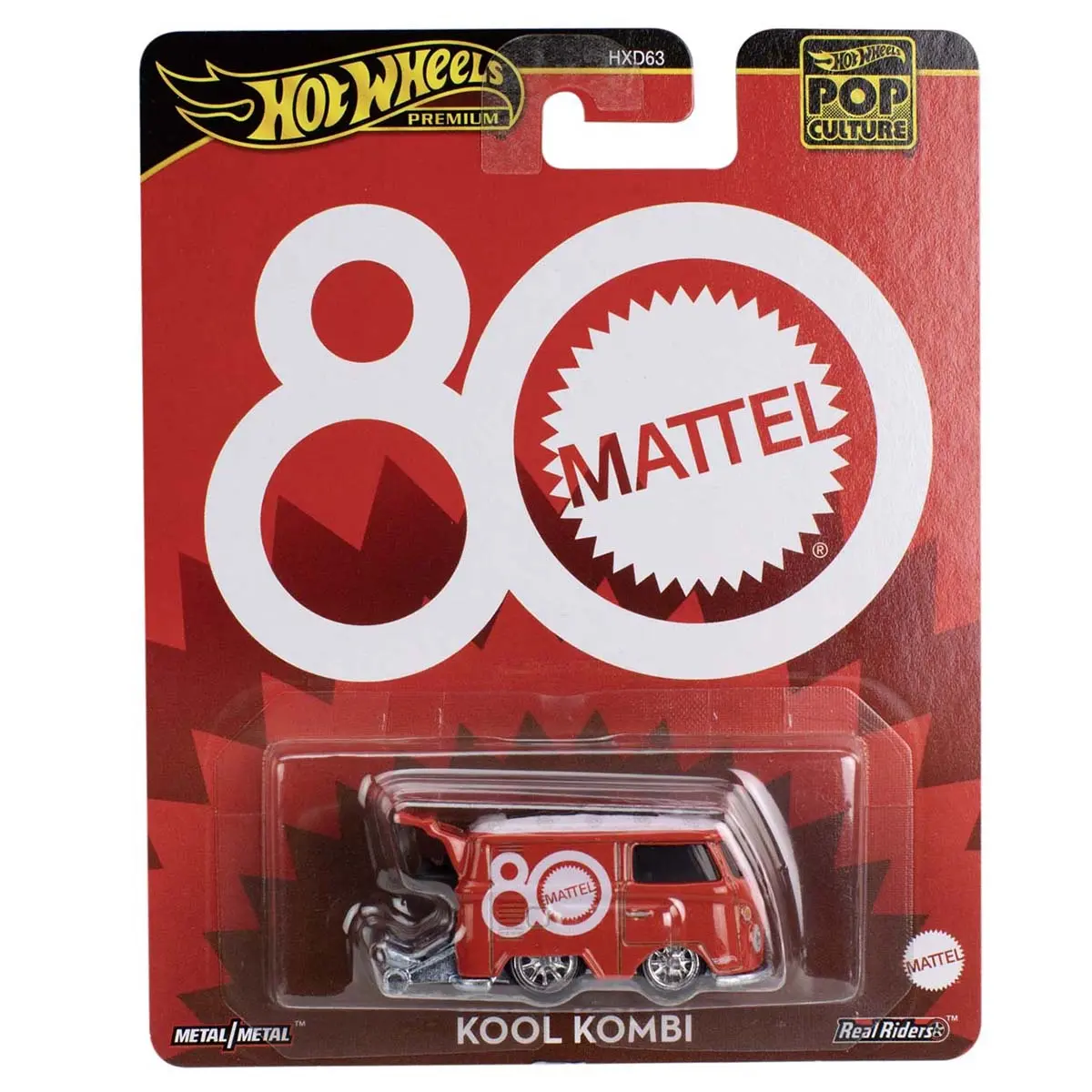 Hot Wheels Pop Culture: 80 Mattel Kool Kombi Vehicle 1