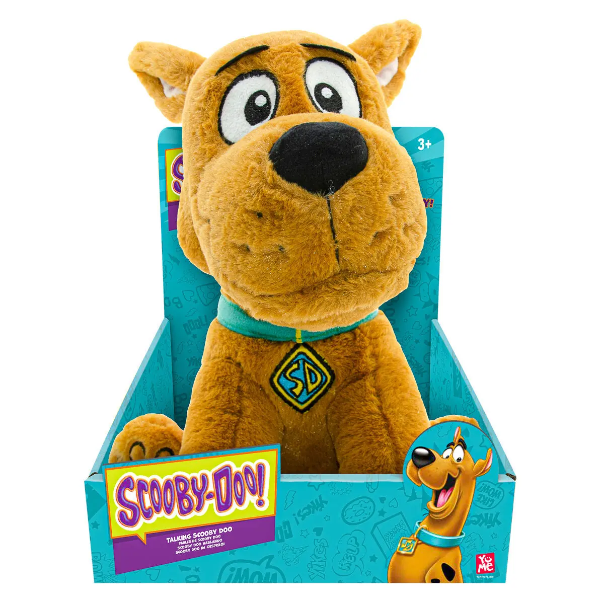 Scooby Doo! Talking Scooby Doo Plush 1