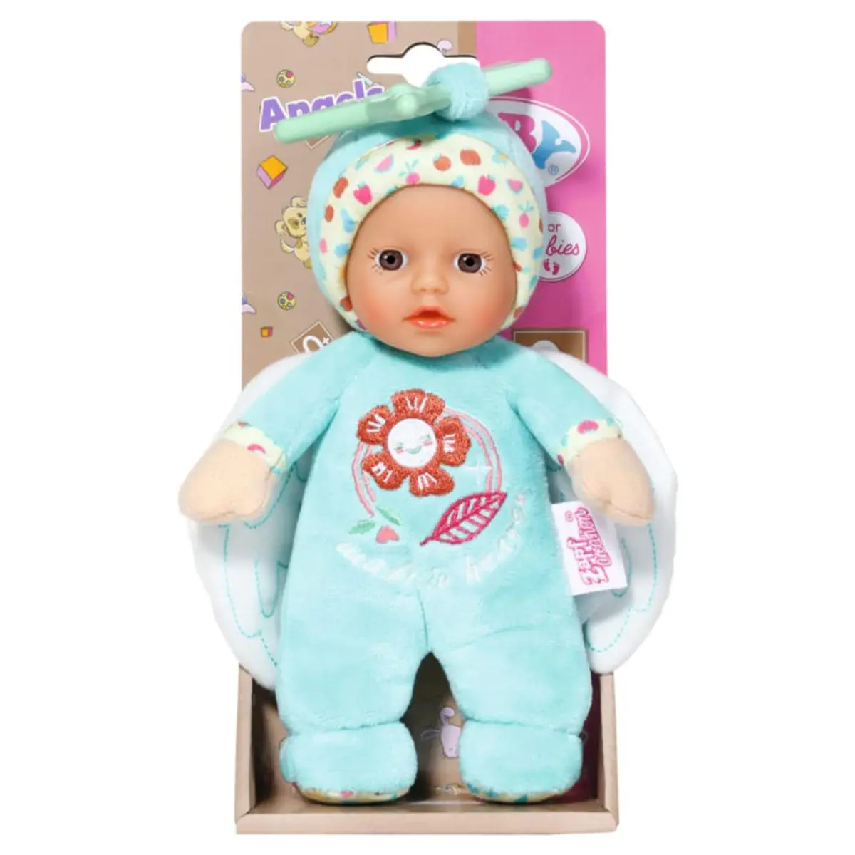 Baby Born Angel 18Cm Doll Blue 1
