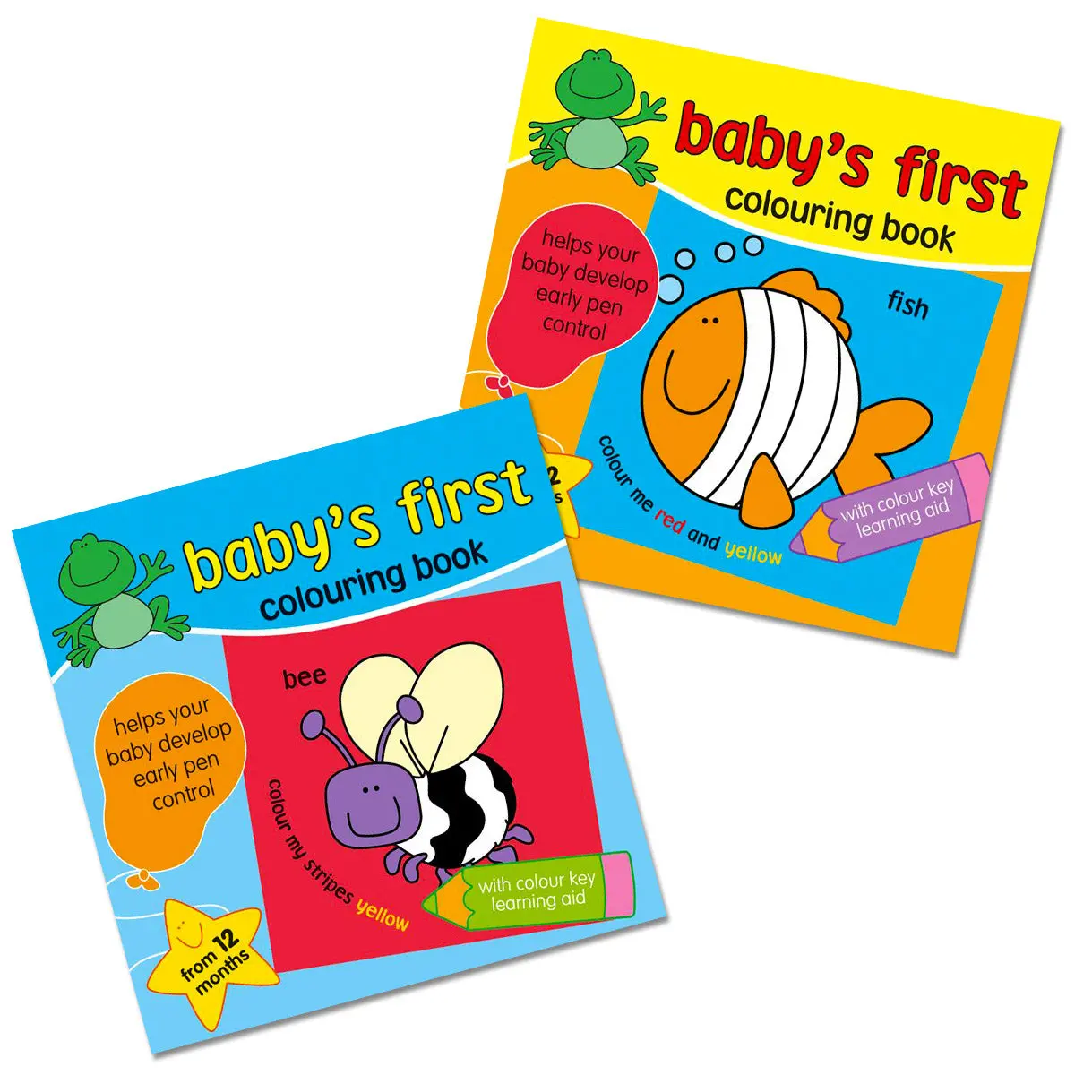 Alligator Baby's First Colouring Books (Styles Vary) 1