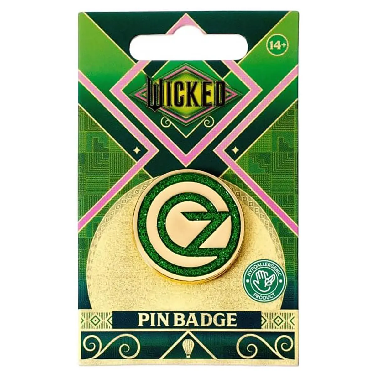 Wicked Oz Logo Pin Badge 1