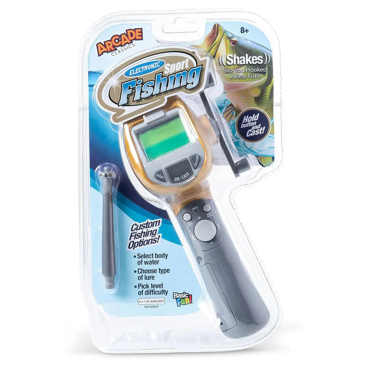 Sport Fishing Handheld Electronic Game 1