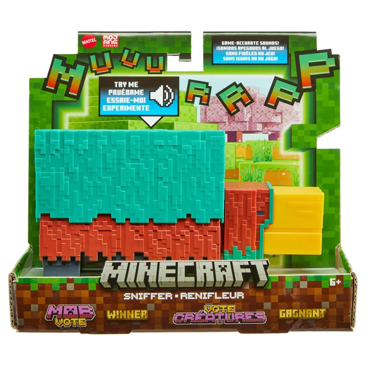 Minecraft Sniffer 6" Figure 1
