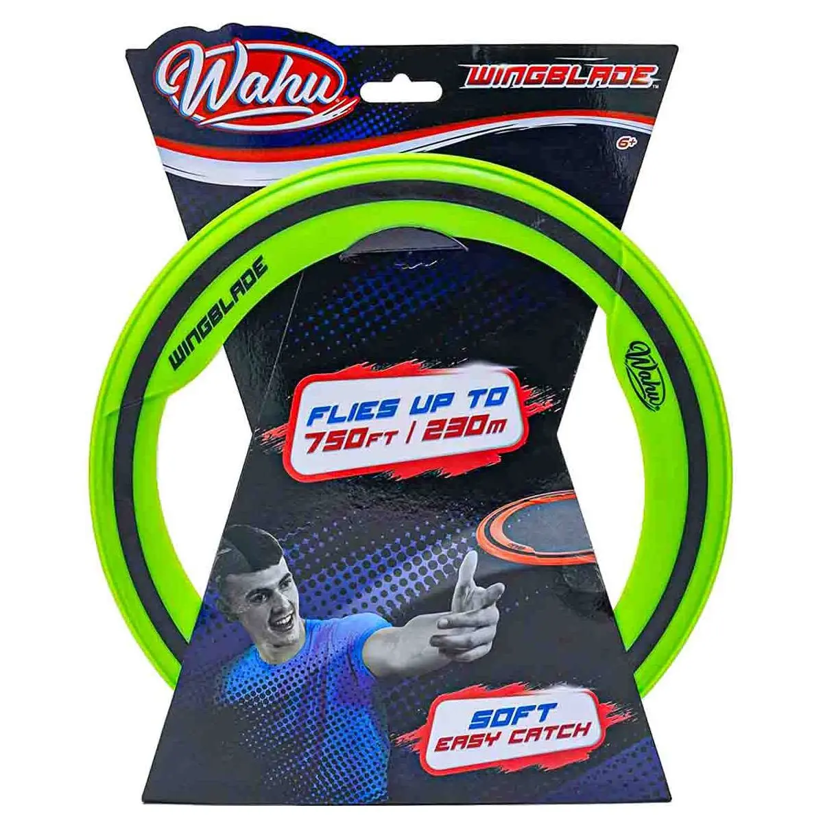 Wahu Wingblade Flying Ring Green 1