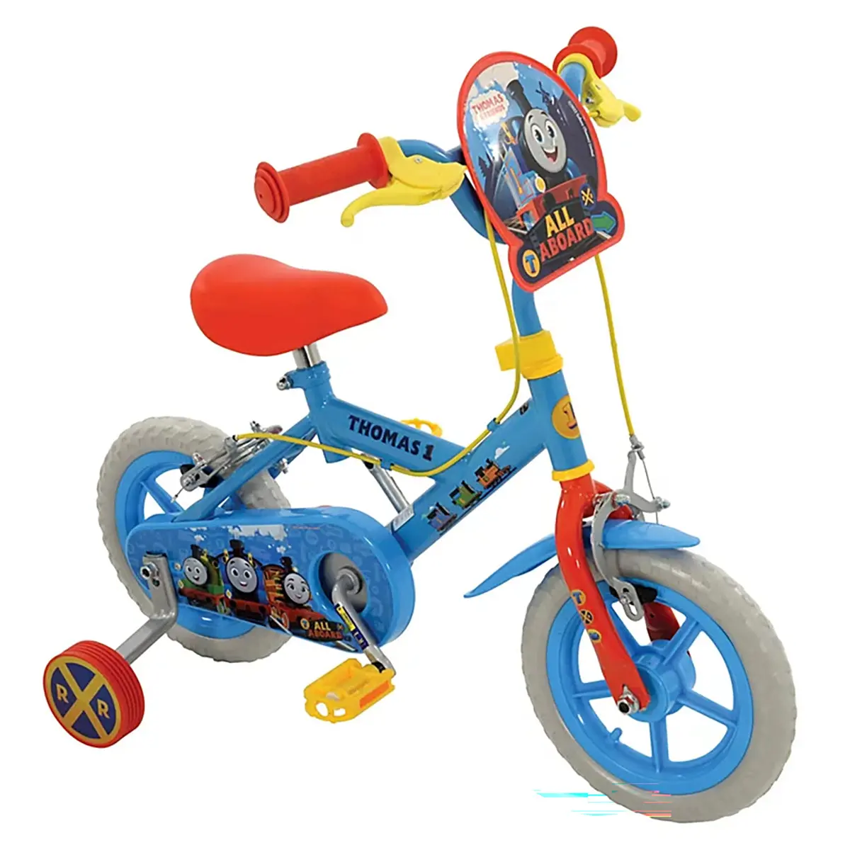 Thomas & Friends My First 12” Bike With Removable Stabilisers 1