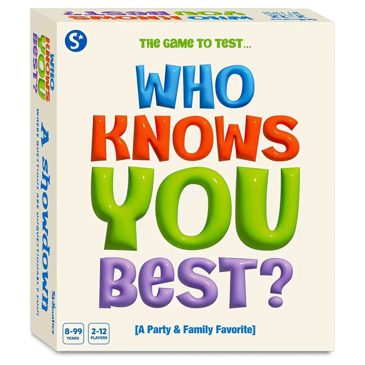 Who Knows You Best? Party Game 1