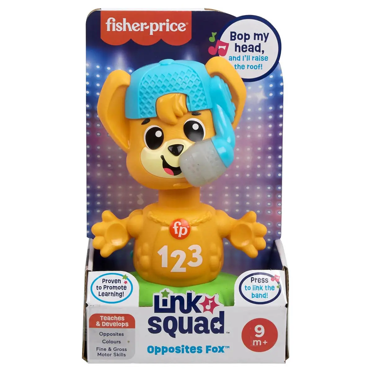 Fisher-Price Link Squad Opposites Fox Interactive Learning Toy 1