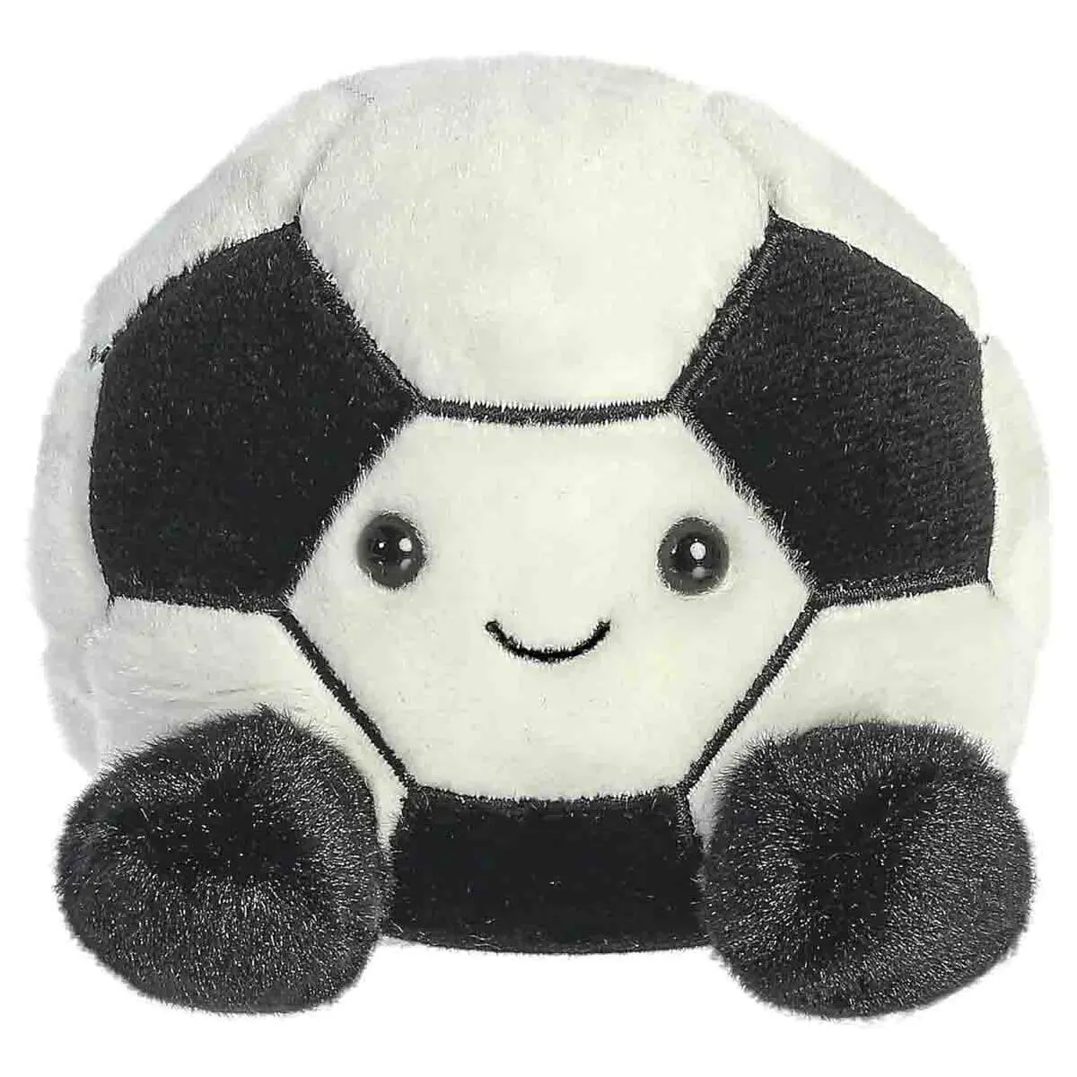 Palm Pals Striker Football 13Cm Soft Toy 1