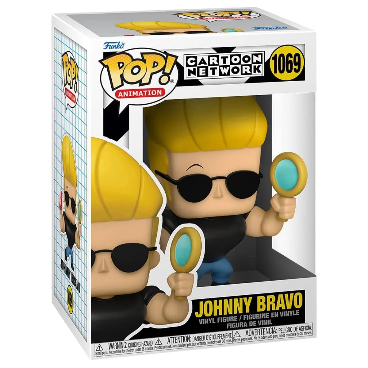 Funko Pop! Animation: Cartoon Network: Johnny Bravo Vinyl Figure #1069 1