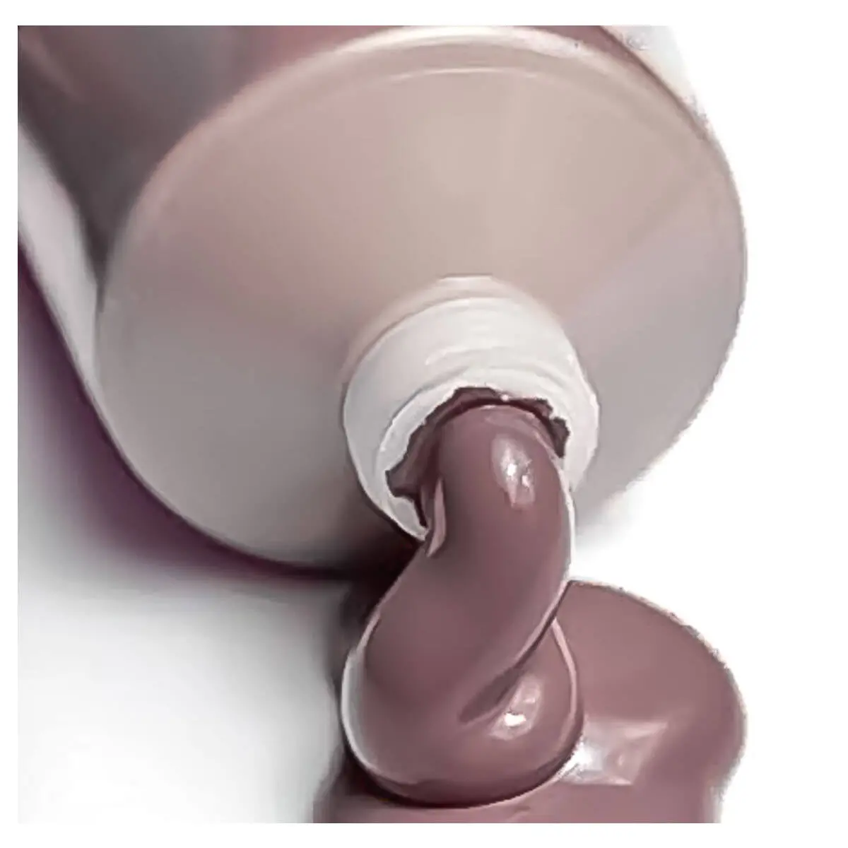 Work Of Art Burnt Umber Acrylic Paint 120Ml Tube 2