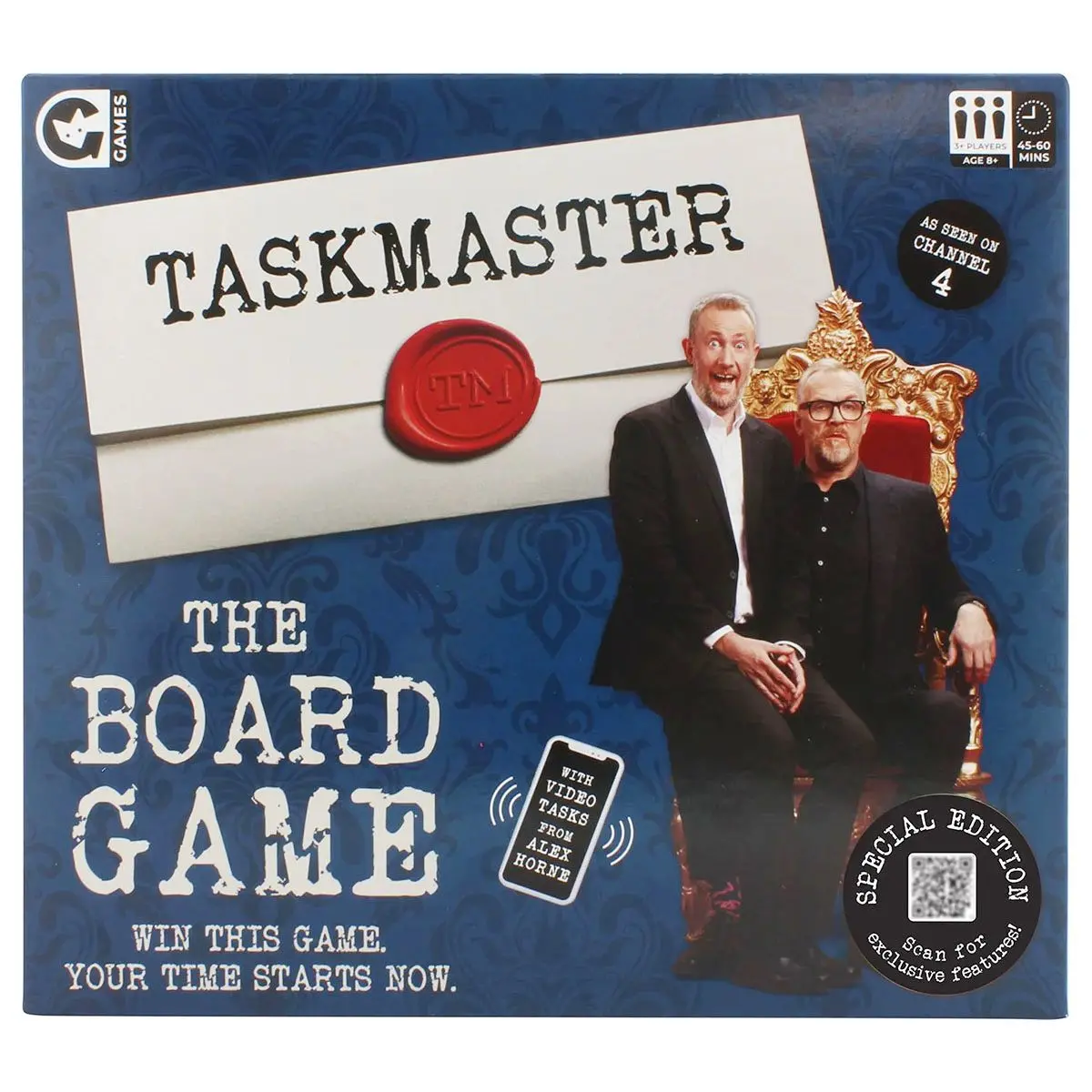 Taskmaster Board Game 1