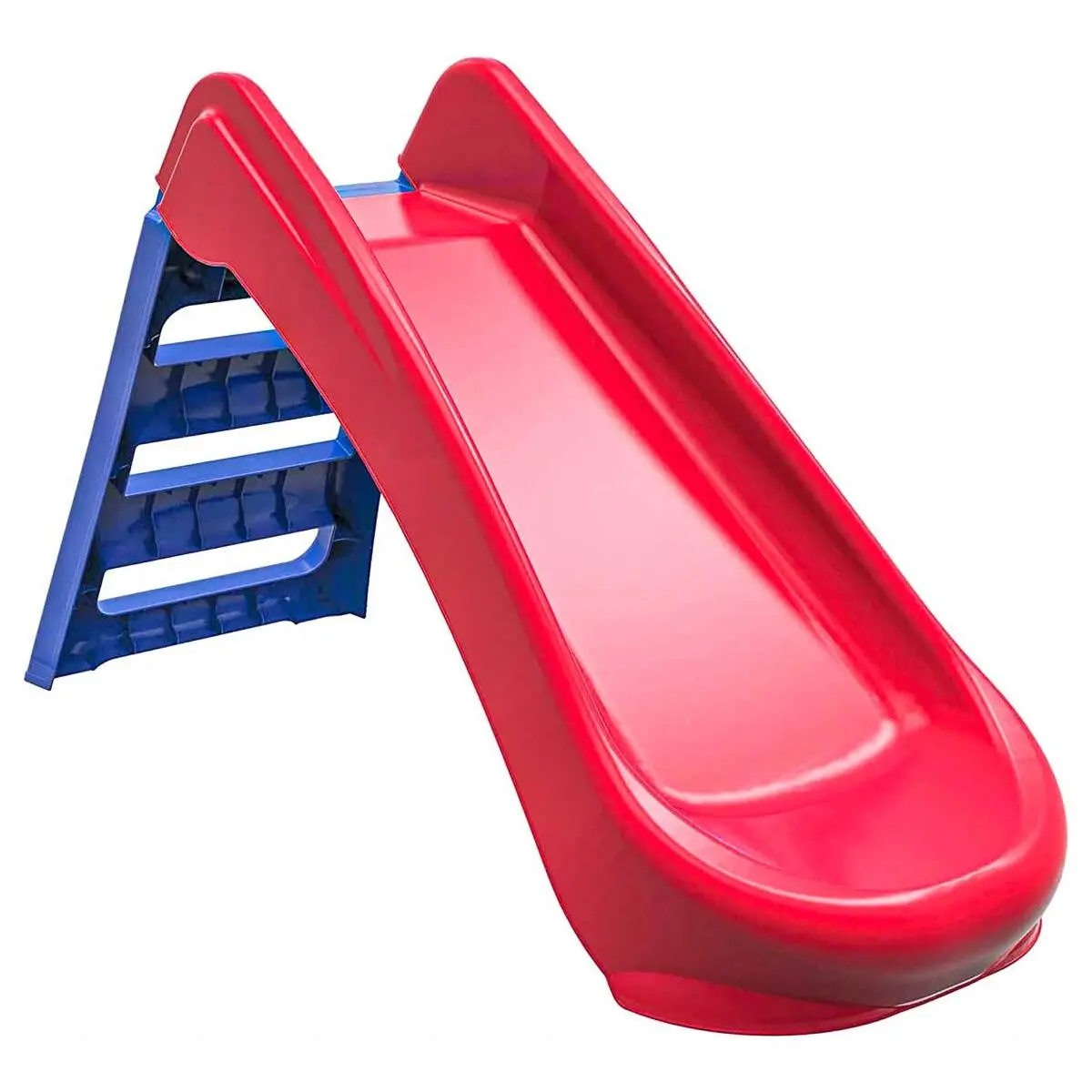 Palplay Red & Blue Plastic Folding First Slide 1