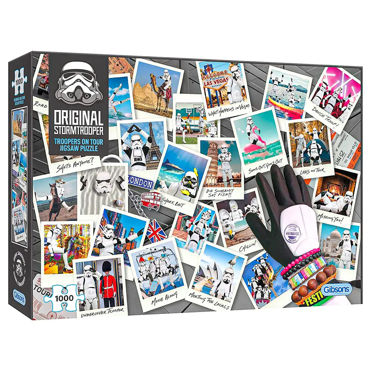 Gibsons Original Stormtrooper: Troopers On Tour 1000 Piece Jigsaw Puzzle 1