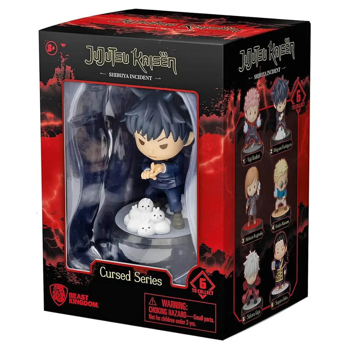 Jujutsu Kaisen: Shibuya Incident: Cursed Series Megumi Fushiguro Figure 1