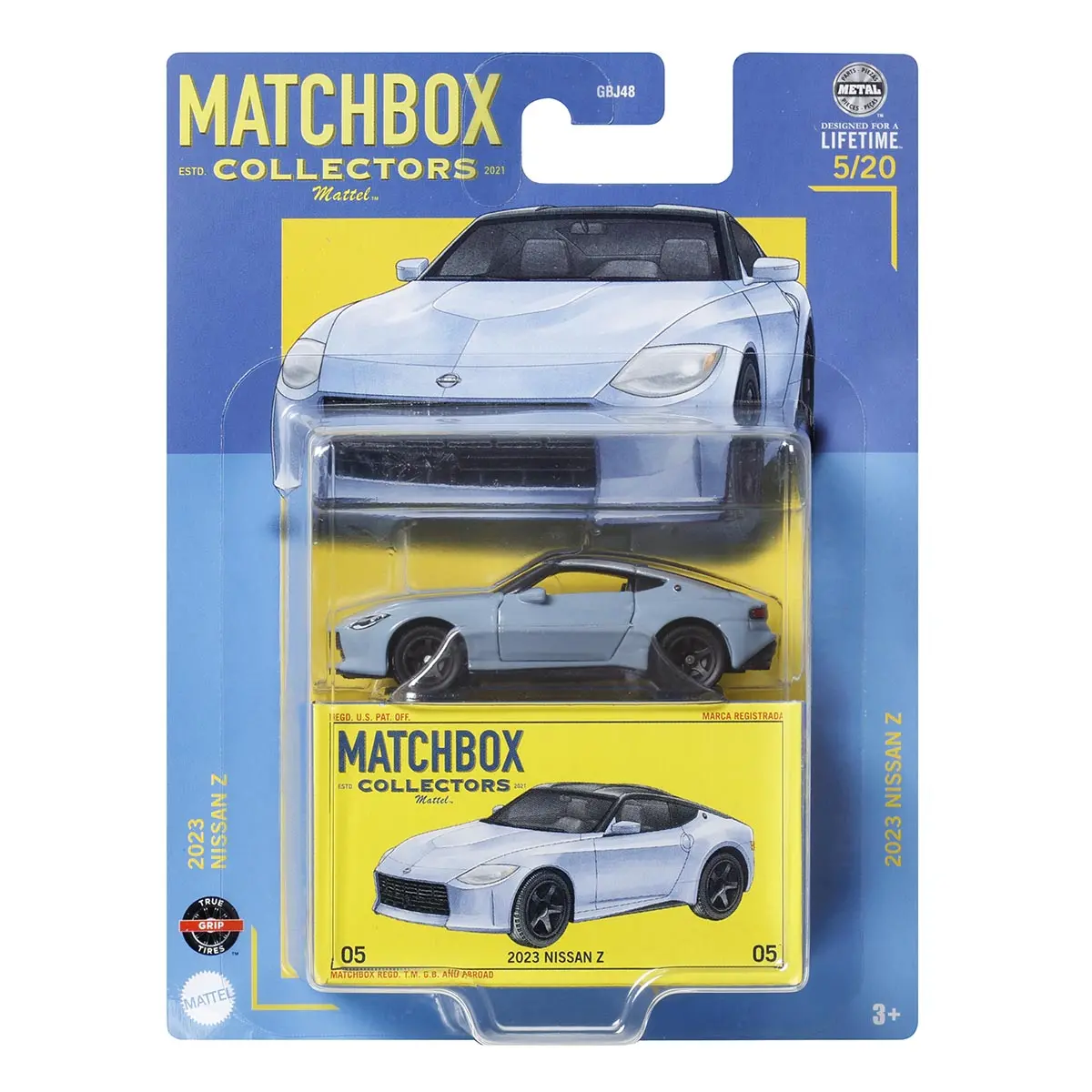 Matchbox Premium Collector Series 70 Years -2023 Nissan Z - 5/20 1
