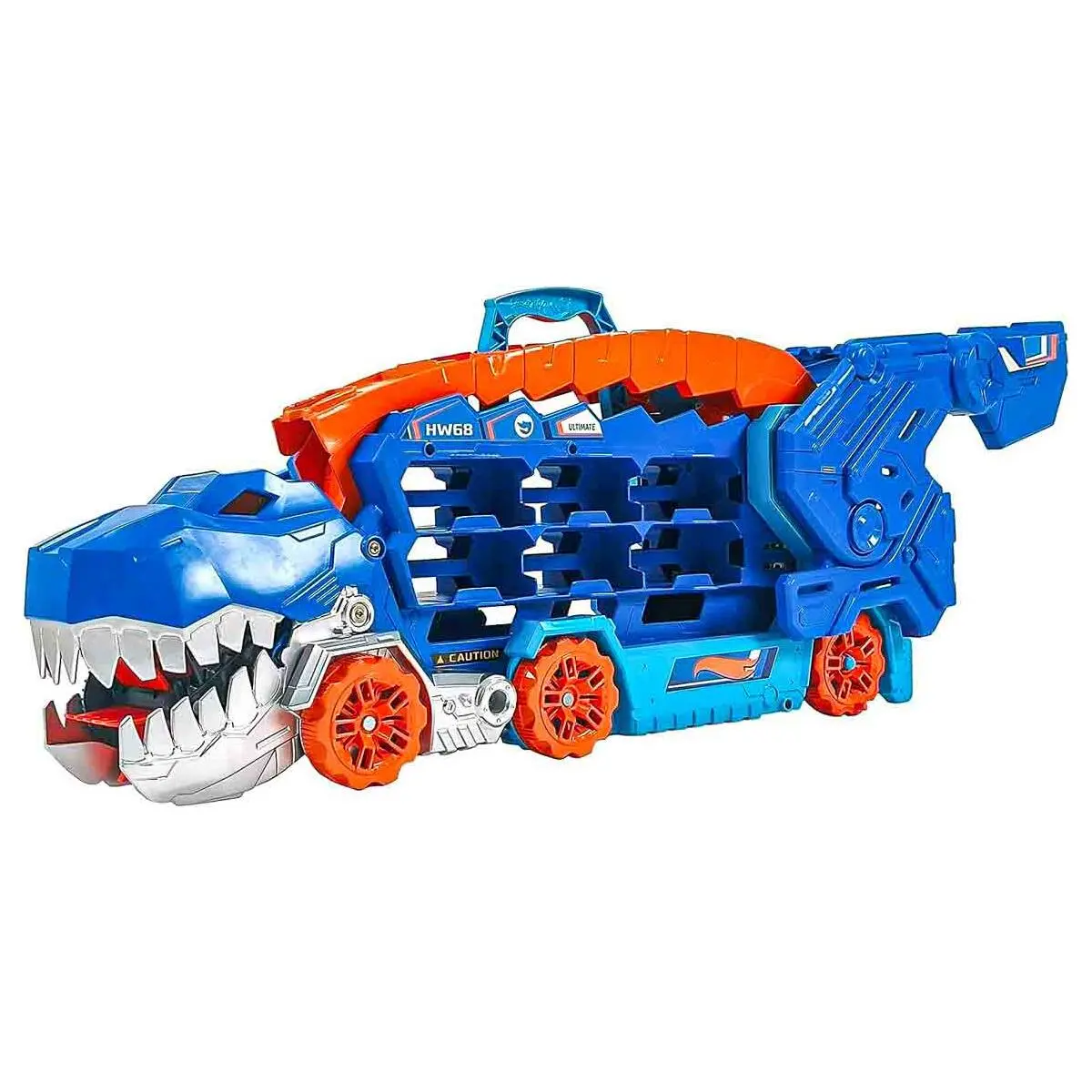 Hot Wheels City Ultimate T-Rex Transporter 2