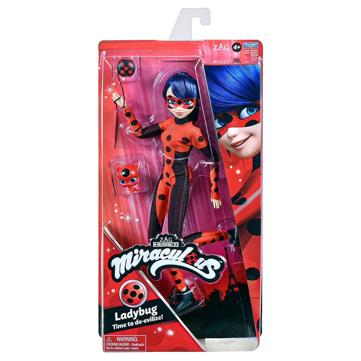 Miraculous Ladybug Time To De-Evilize Fashion Doll 1