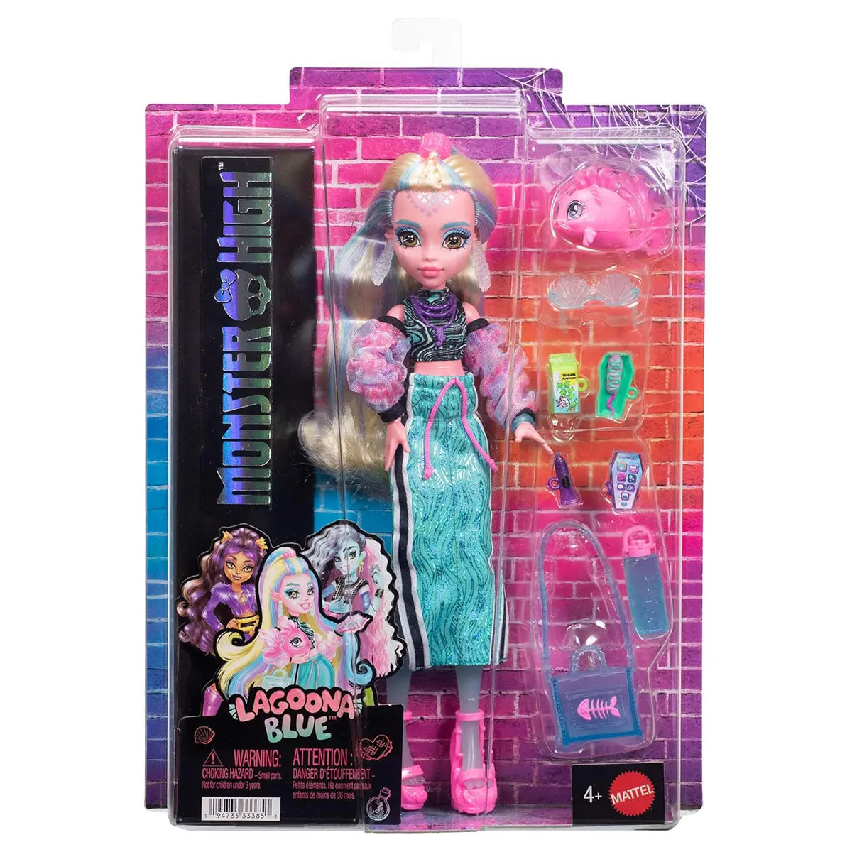 Monster High Lagoona Blue Doll 1