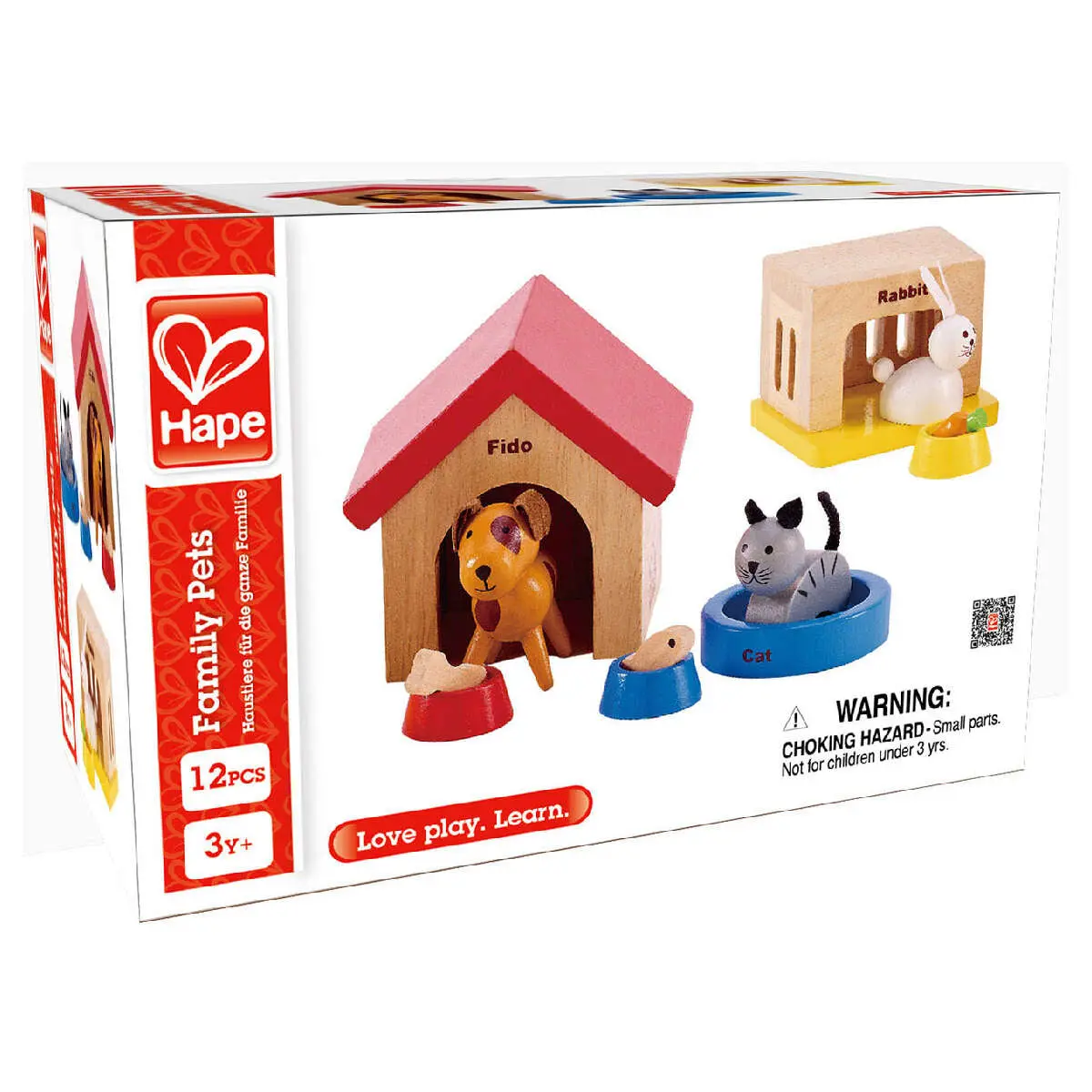 Hape Family Pets Playset 1
