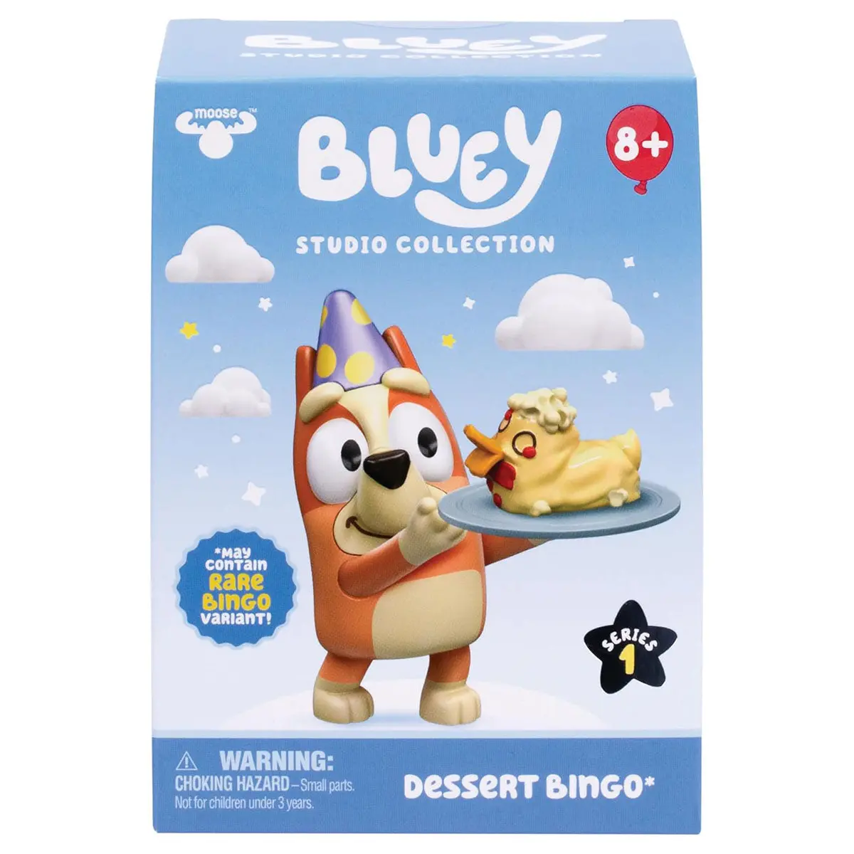 Bluey Studio Collection S1 Dessert Bingo Figure 1
