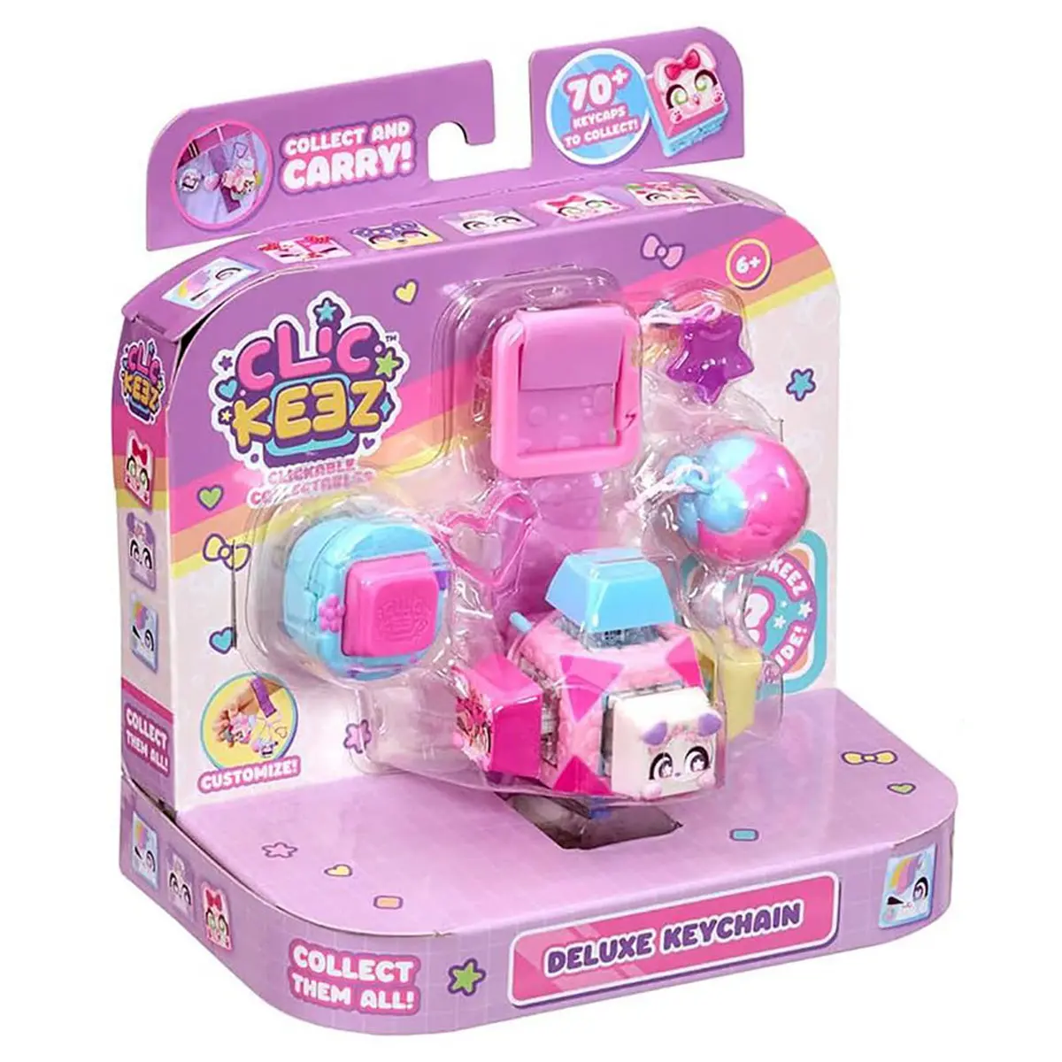 Clickeez Deluxe Keychain 1