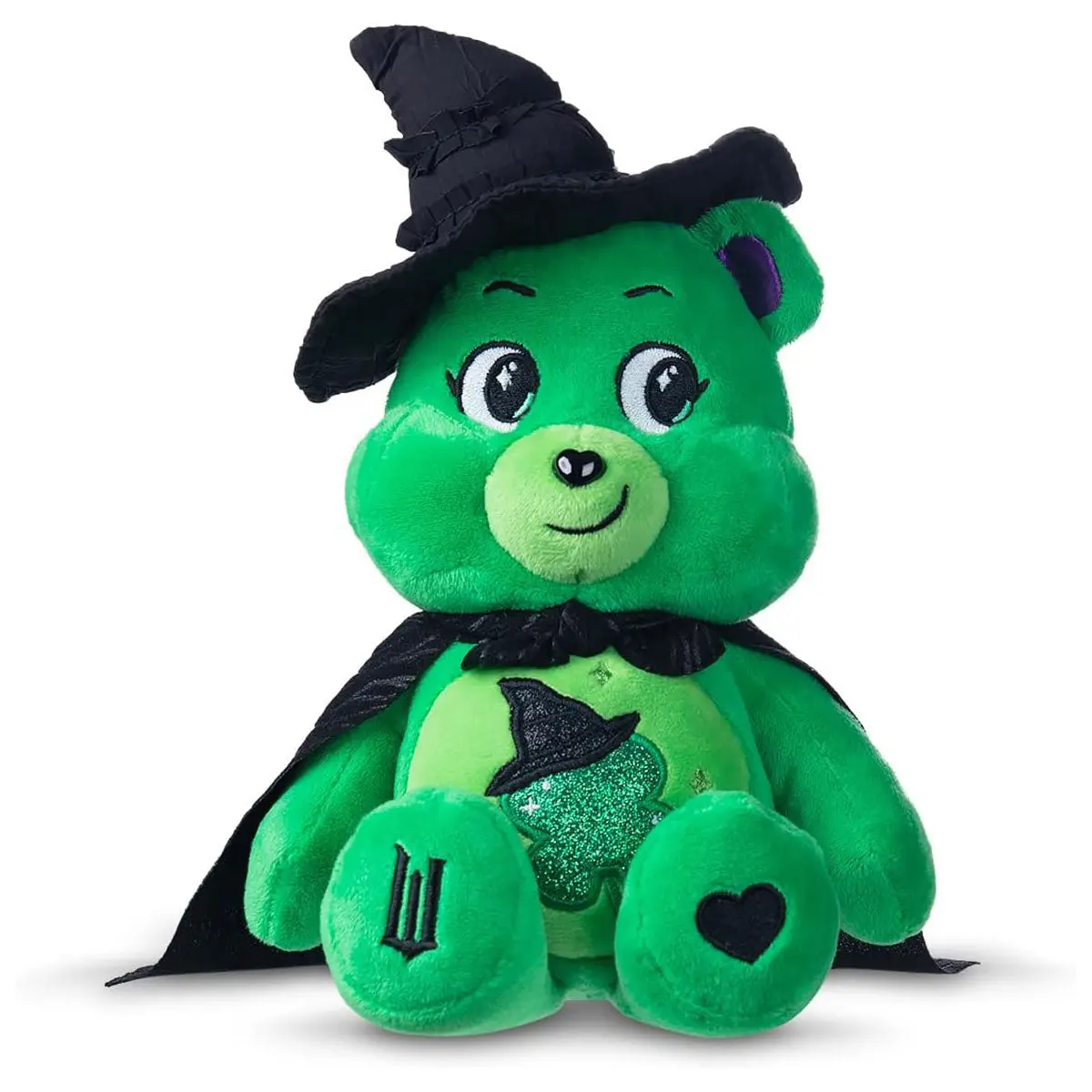 Care Bears X Wicked Good Luck Bear As Elphaba 22Cm Plush 1
