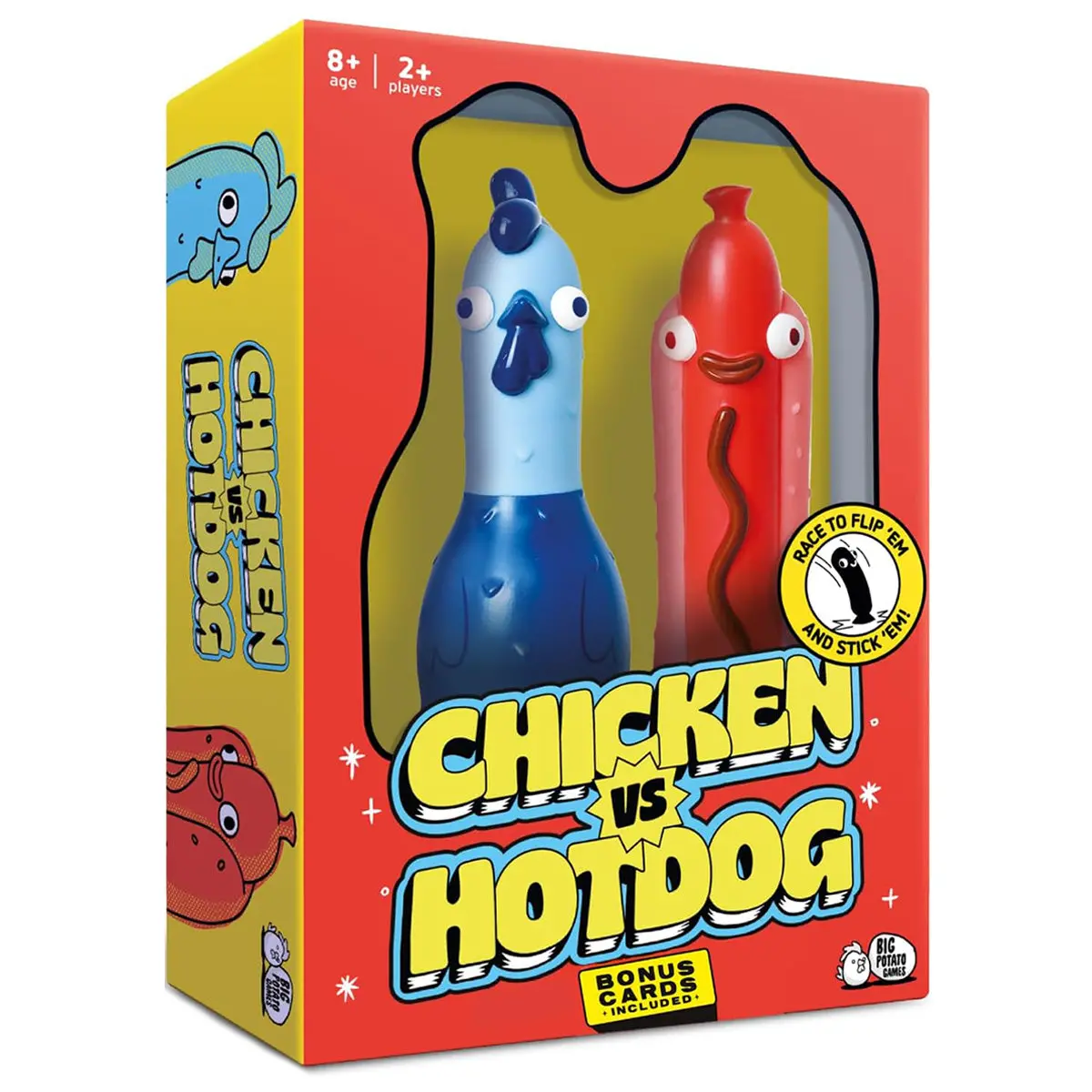 Chicken Vs Hotdog Party Game 1