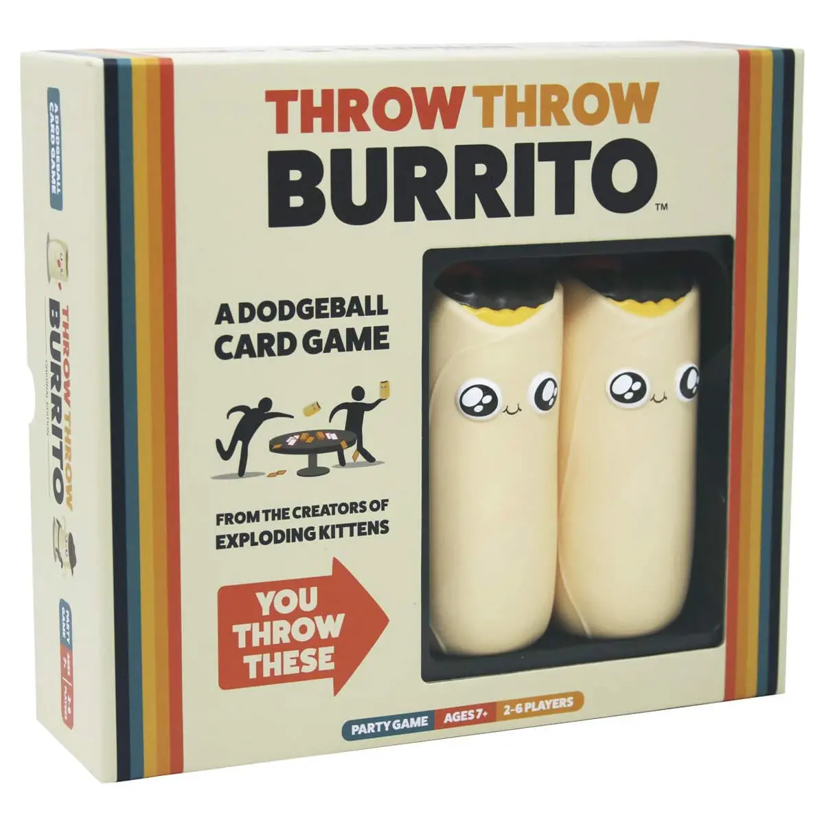 Throw Throw Burrito Card Game 1