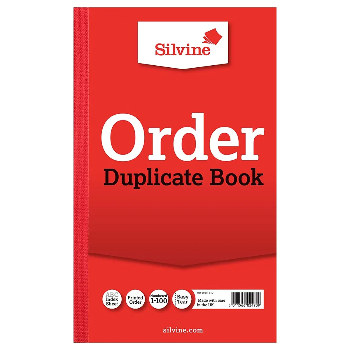 Silvine Order Duplicate Book 1