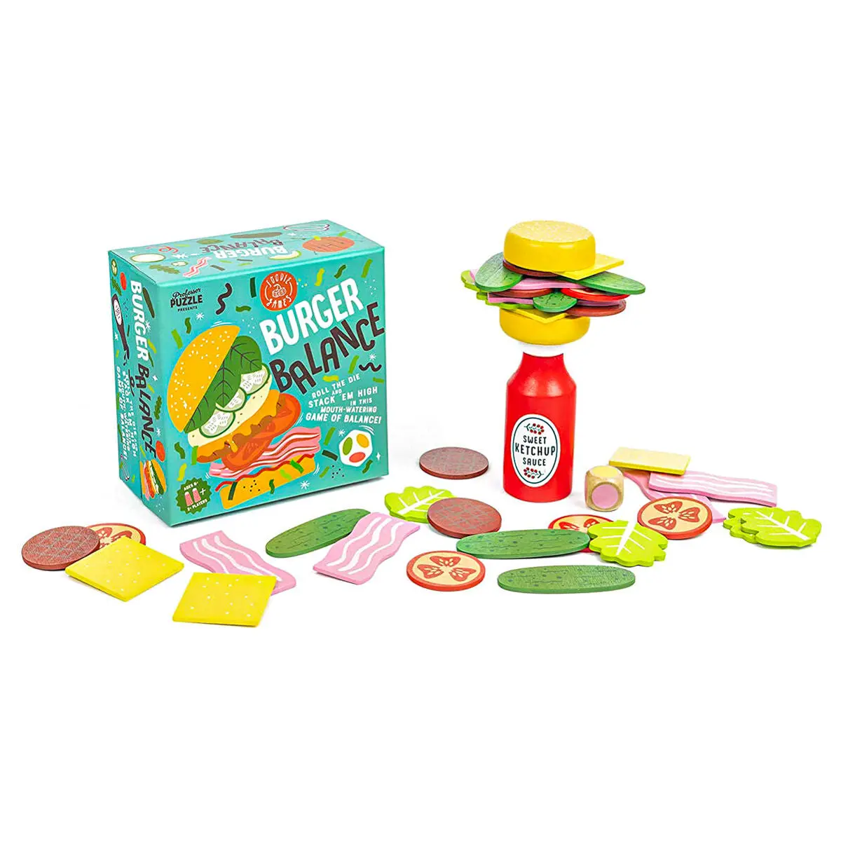 Burger Balance Game 2